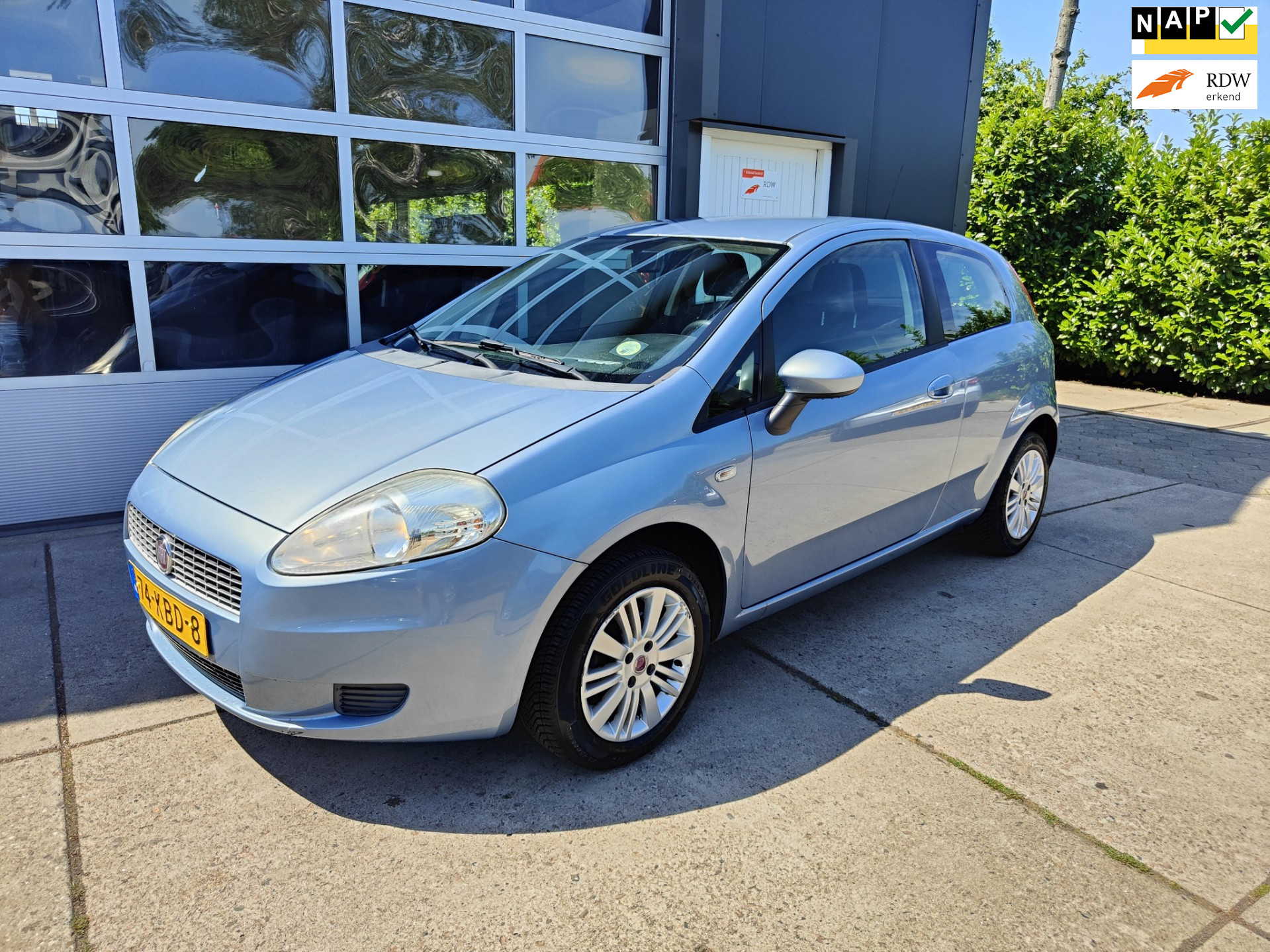 Fiat Grande Punto 1.4 Edizione Lusso