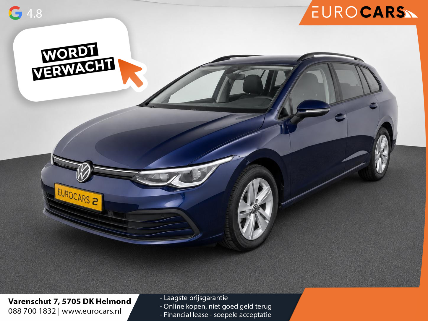 Volkswagen Golf Variant 1.5 eTSI Life Business Automaat