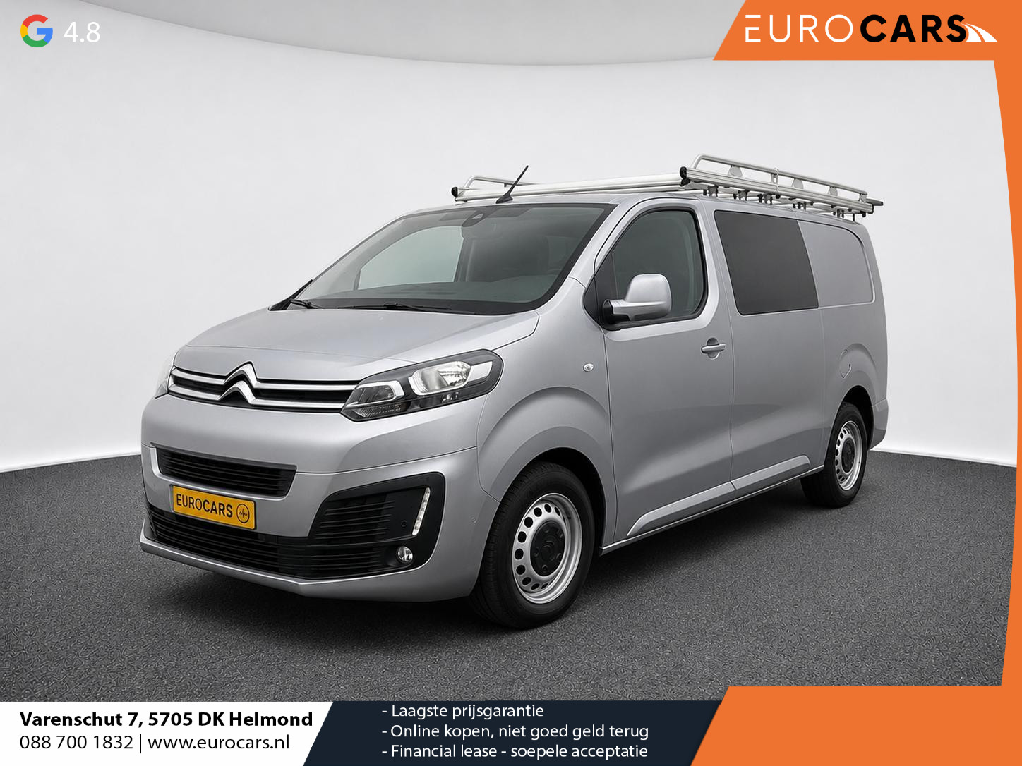 Citroën Jumpy 2.0 BlueHDI 120 XL Driver DC