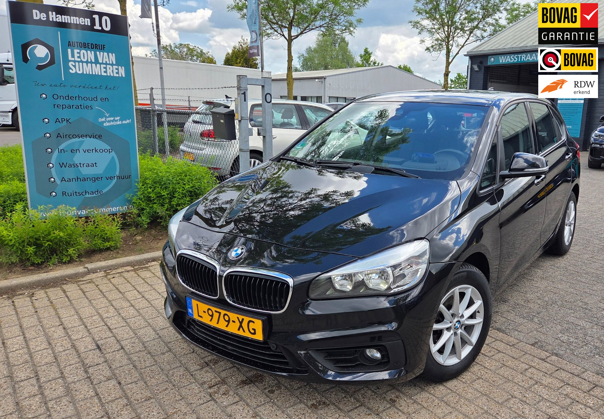 BMW 2 Serie Active Tourer 218i M Sport Automaat l Head up l Climacontrol l Electrische achterklep l Navi