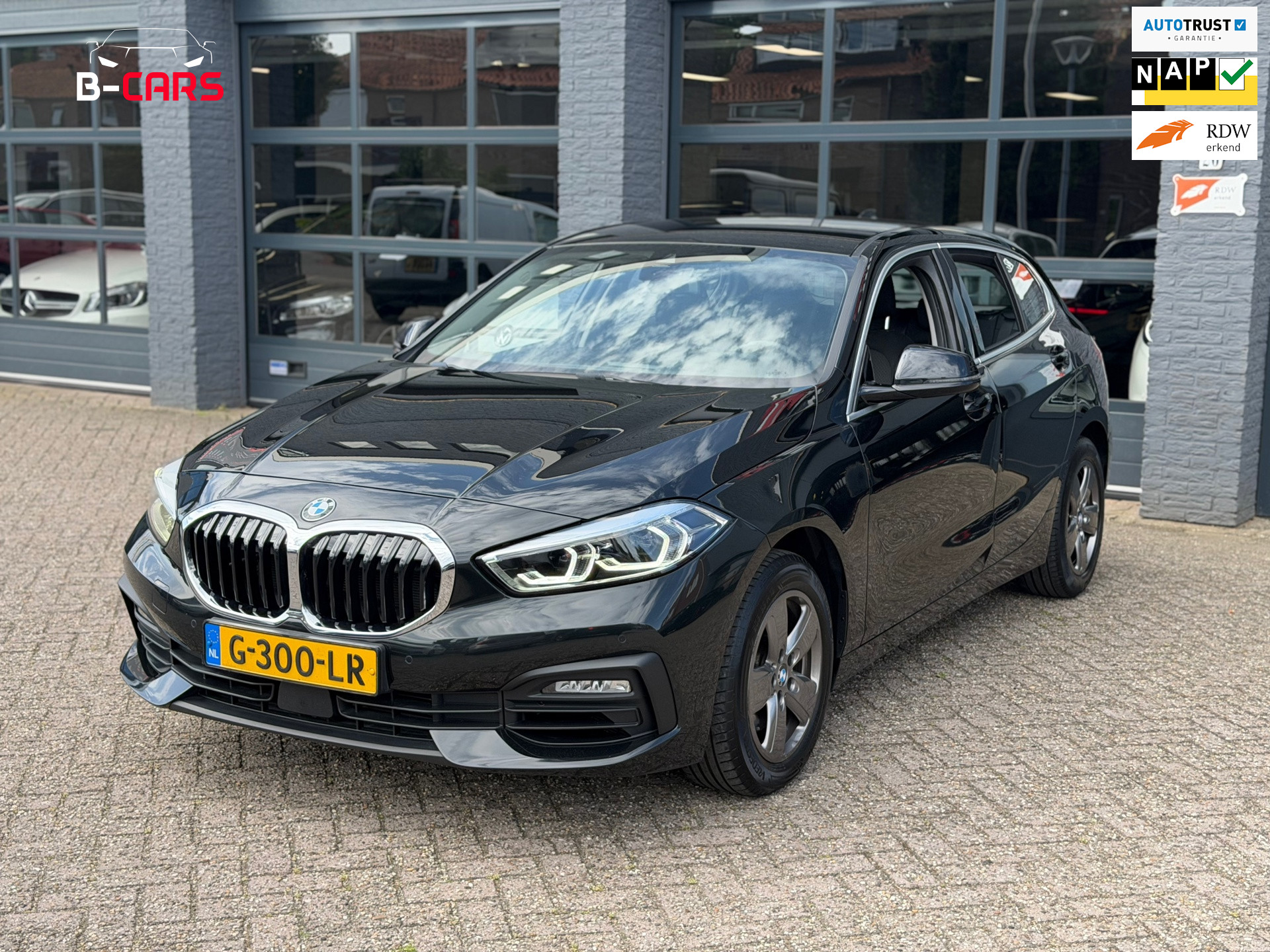 BMW 1-serie 118i Executive Edition Xenon|XlNavi|VirtualDashboard|Nap!!