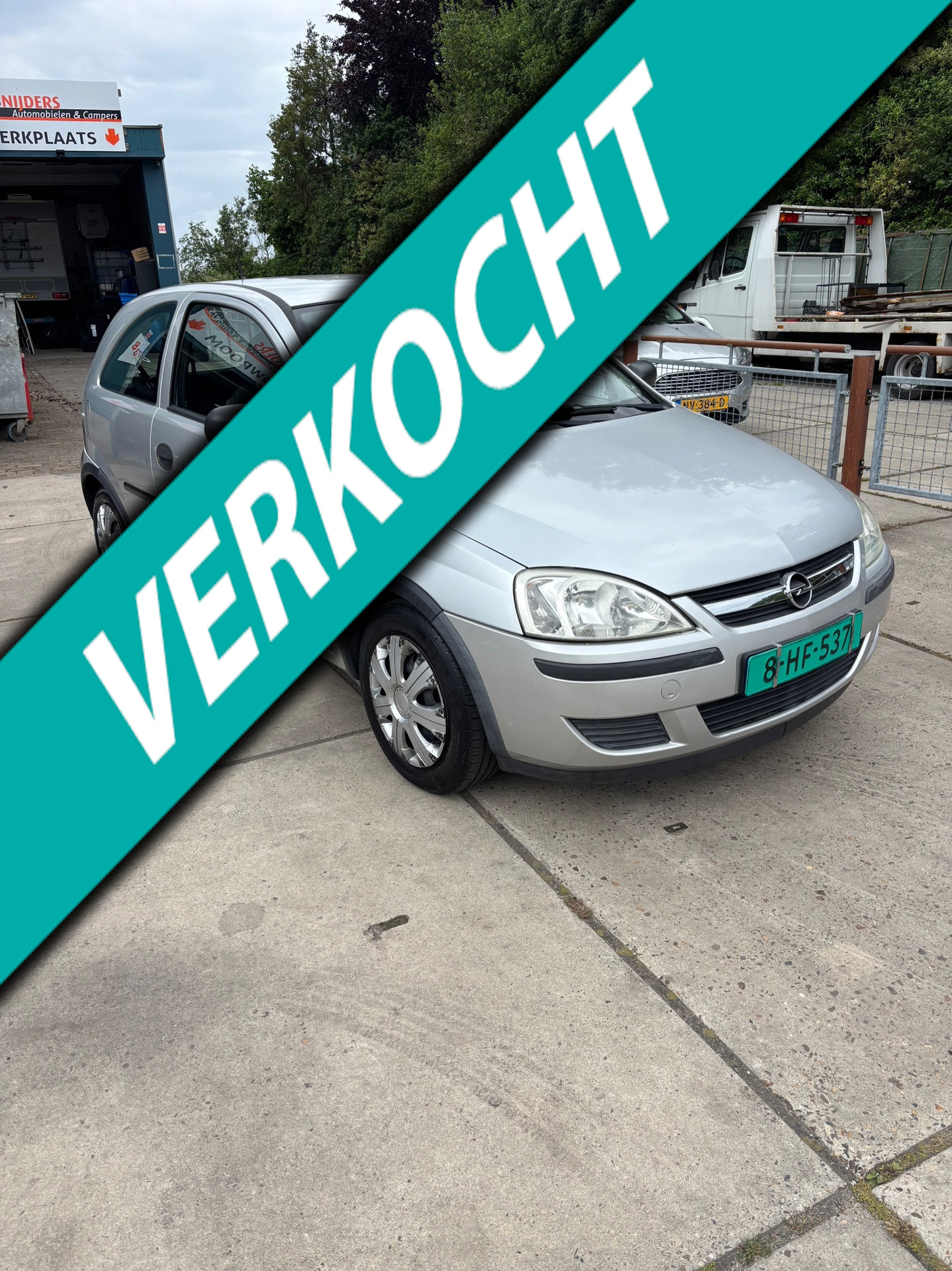 Opel Corsa 1.2-16V Rhythm NAP NWE APK!