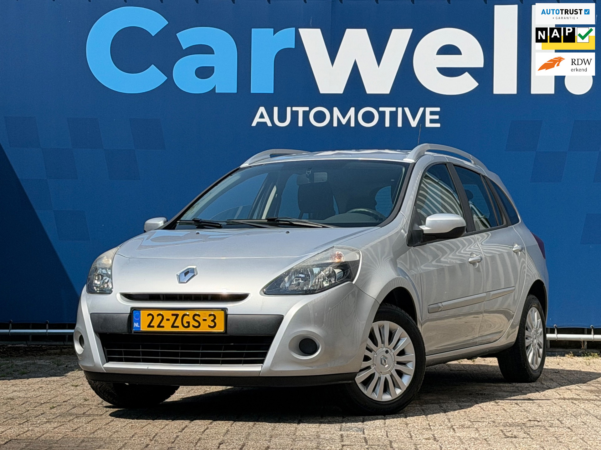 Renault Clio Estate 1.2-16V Collection|D-RiemVV|2e Eigenaar|Airco|Cruise|ElektrischeRamen|Isofix|N.A.P|Apk tot 05-11-2026|