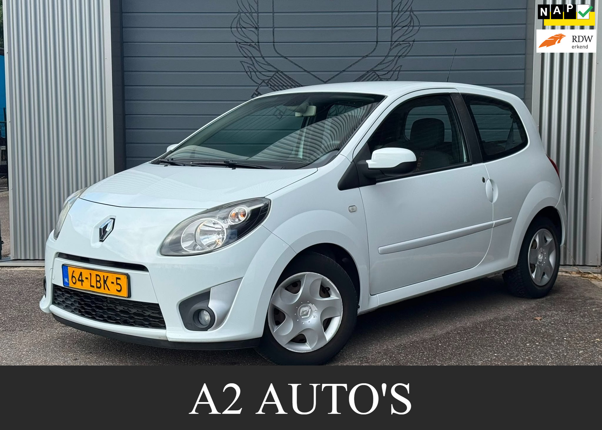 Renault Twingo 1.2-16V Dynamique Airco|Nap
