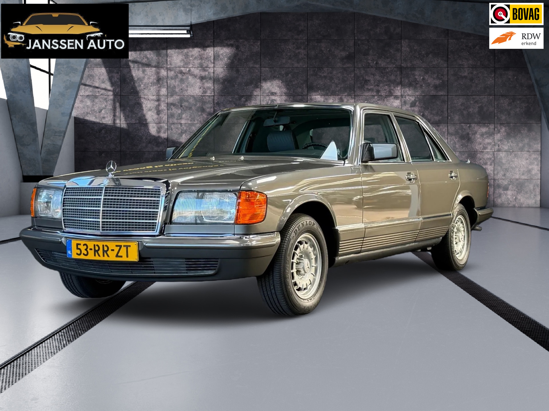 Mercedes-Benz S-Klasse 280 SE | Geheel Originele Topstaat | Schuifdak | Origineel 31.441km |