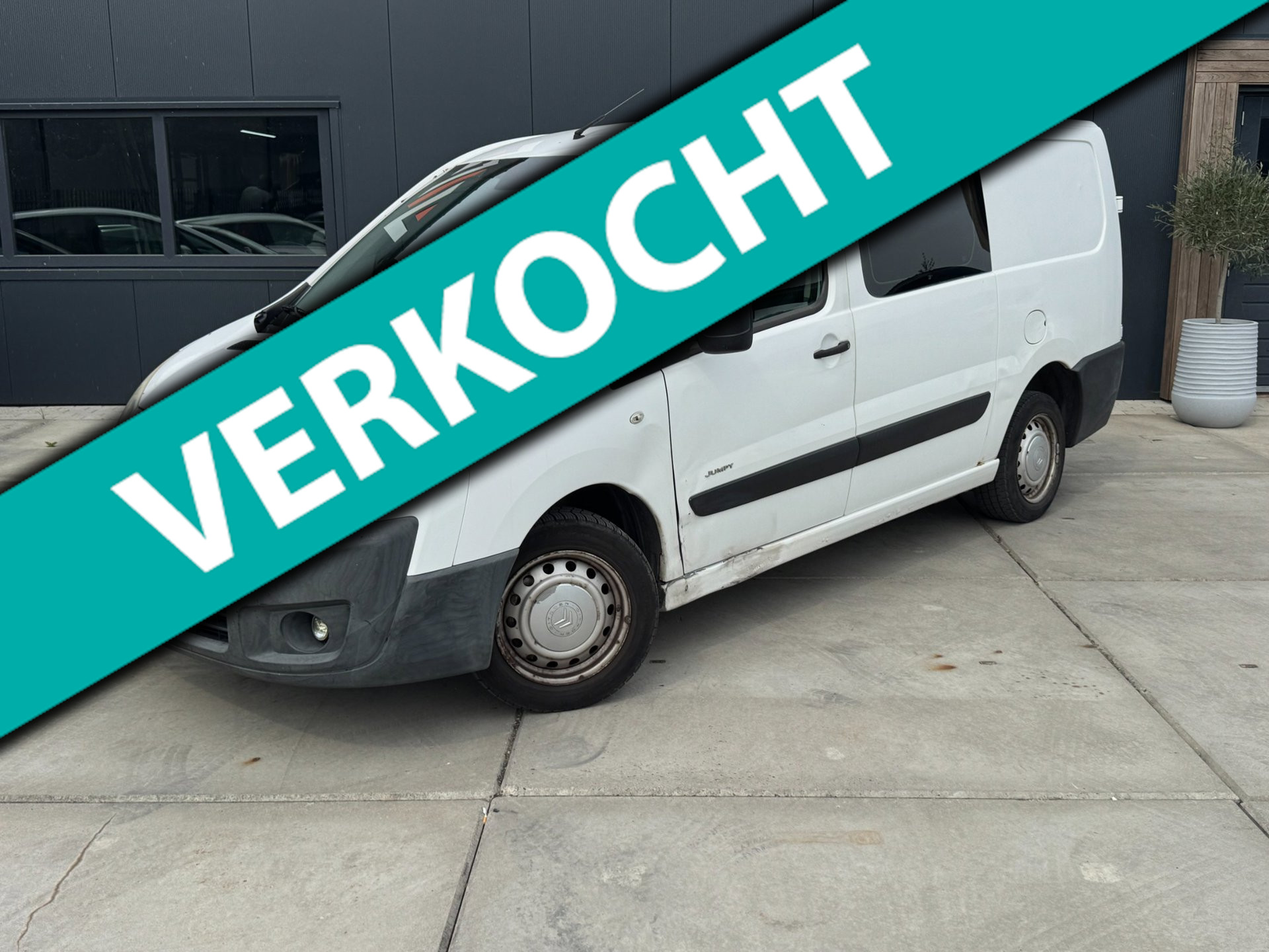 Citroën Jumpy 12 1.6 HDI L2 H1 2007 Dubbele cabine trekhaak Camera