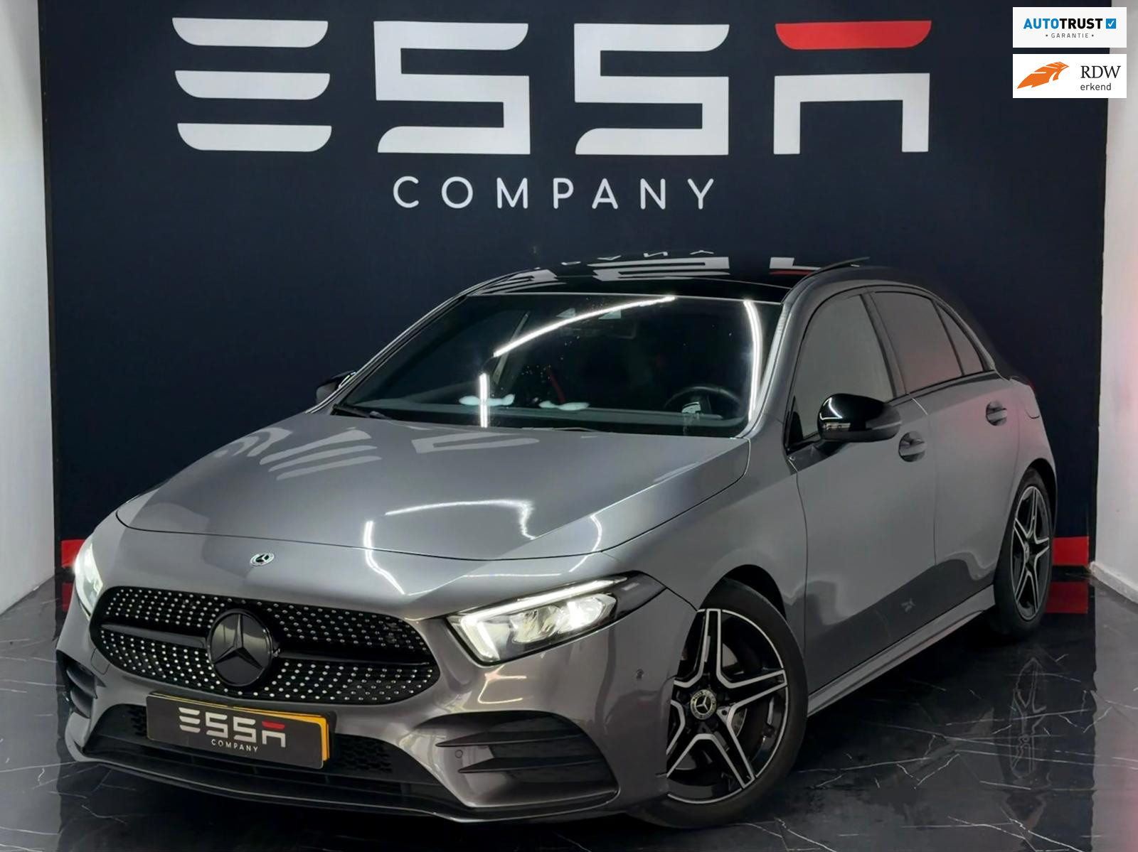 Mercedes-Benz A-Klasse 250 Premium Plus Pano Sfeerv Camera