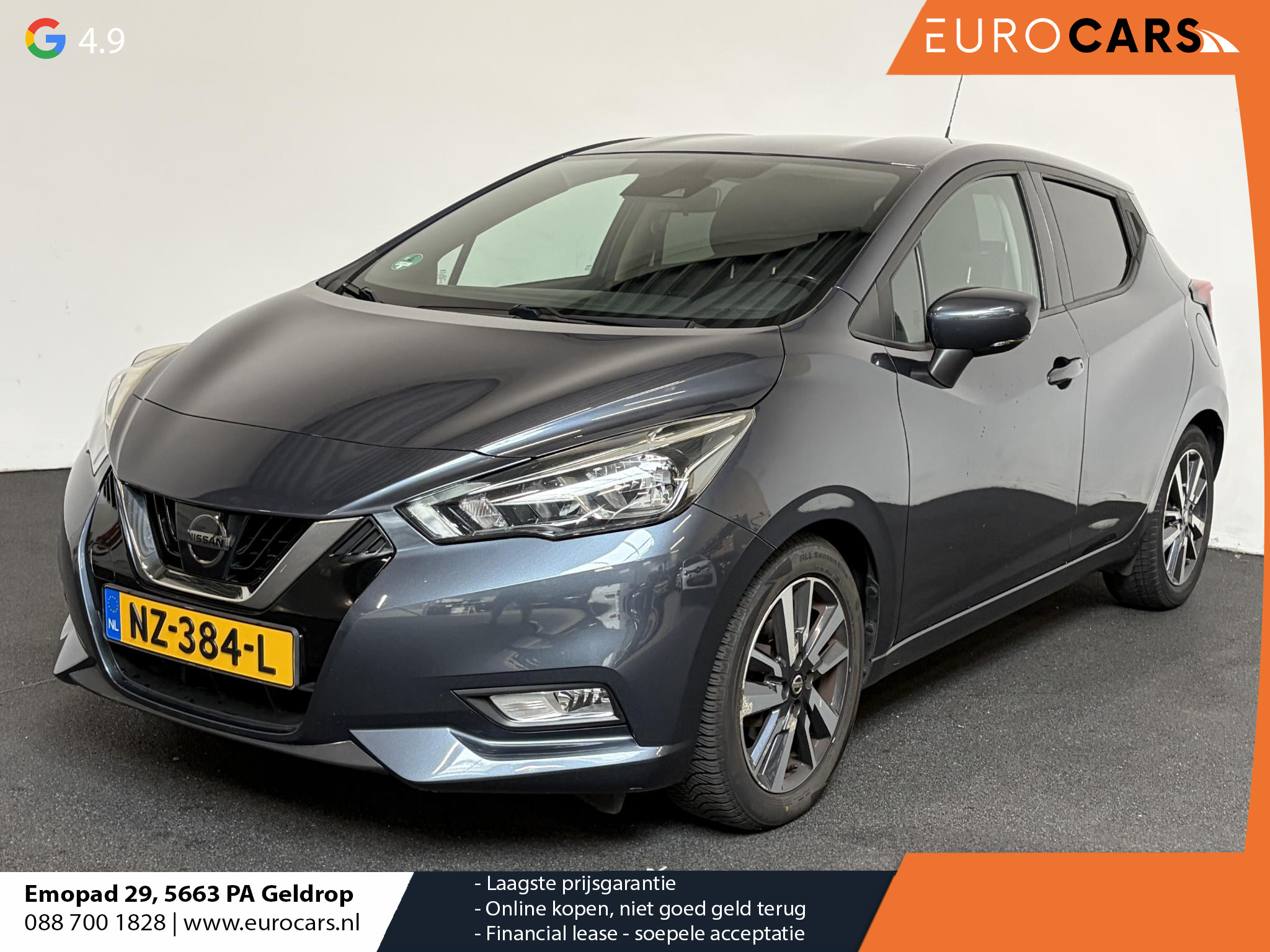 Nissan Micra 0.9 IG-T N-Connecta