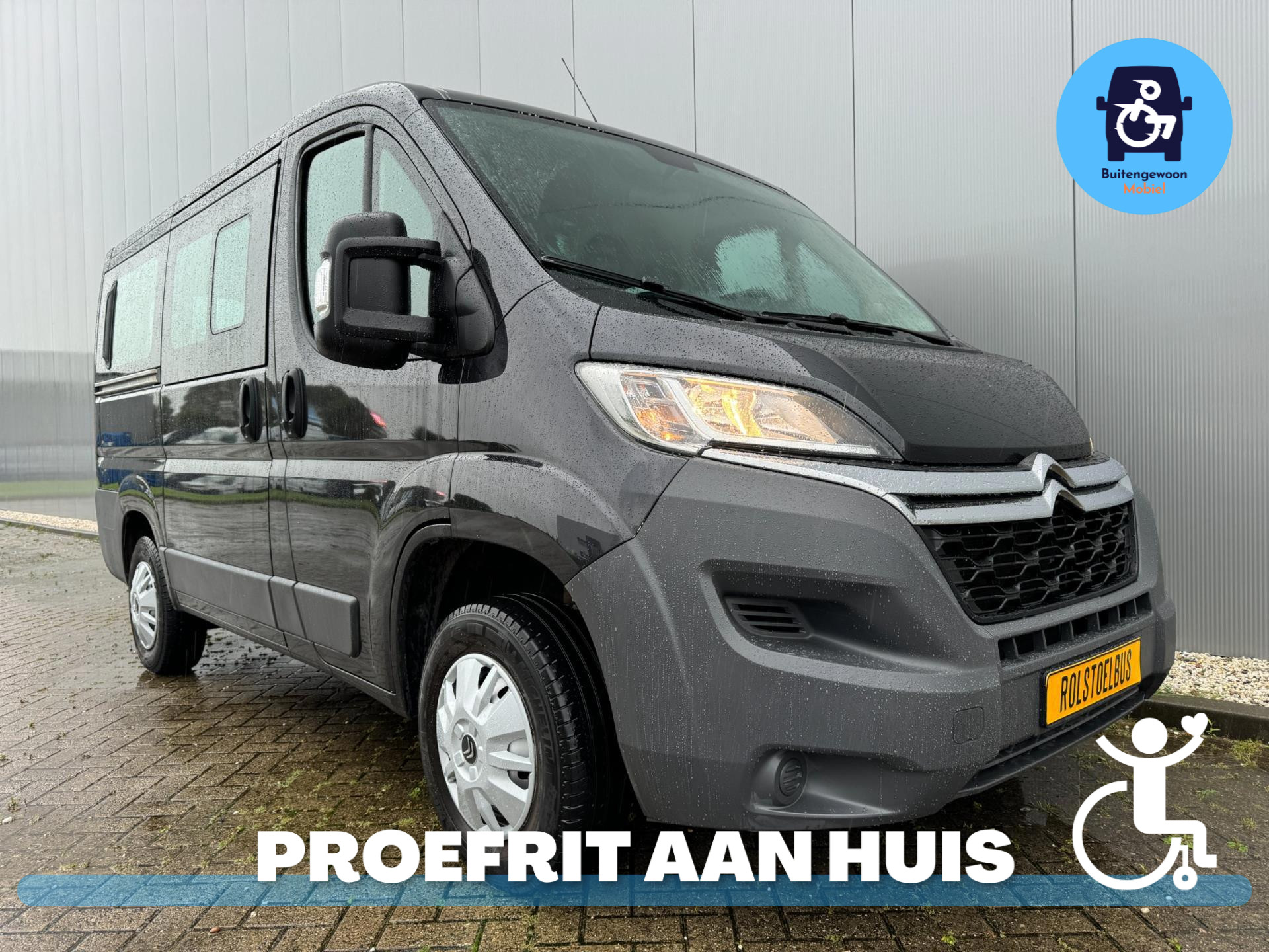 Citroën Jumper Rolstoelbus Rolstoel Voorin | Cruise control