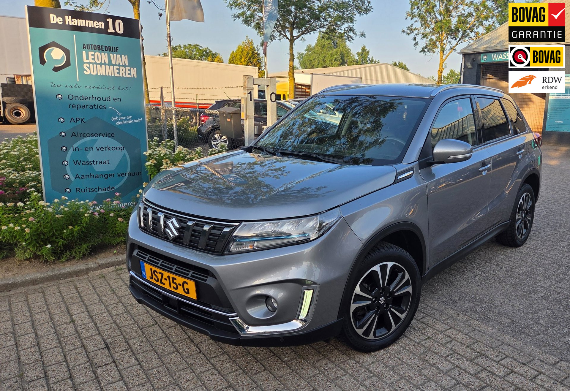 Suzuki Vitara 1.4 Boosterjet Select Smart Hybrid Automaat l Dodehoek detectie l Clima l Camera l Keyless Entry