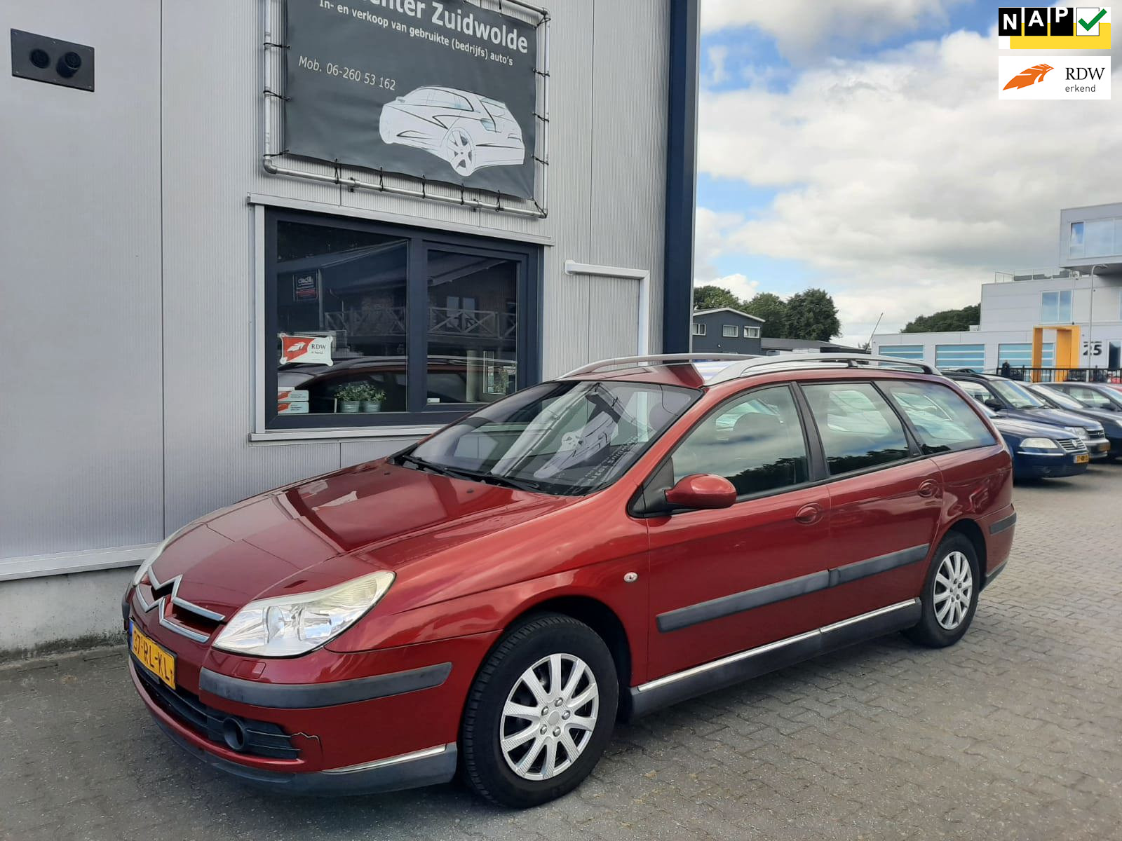 Citroën C5 Break 2.0-16V Ligne Prestige leer clima cruise