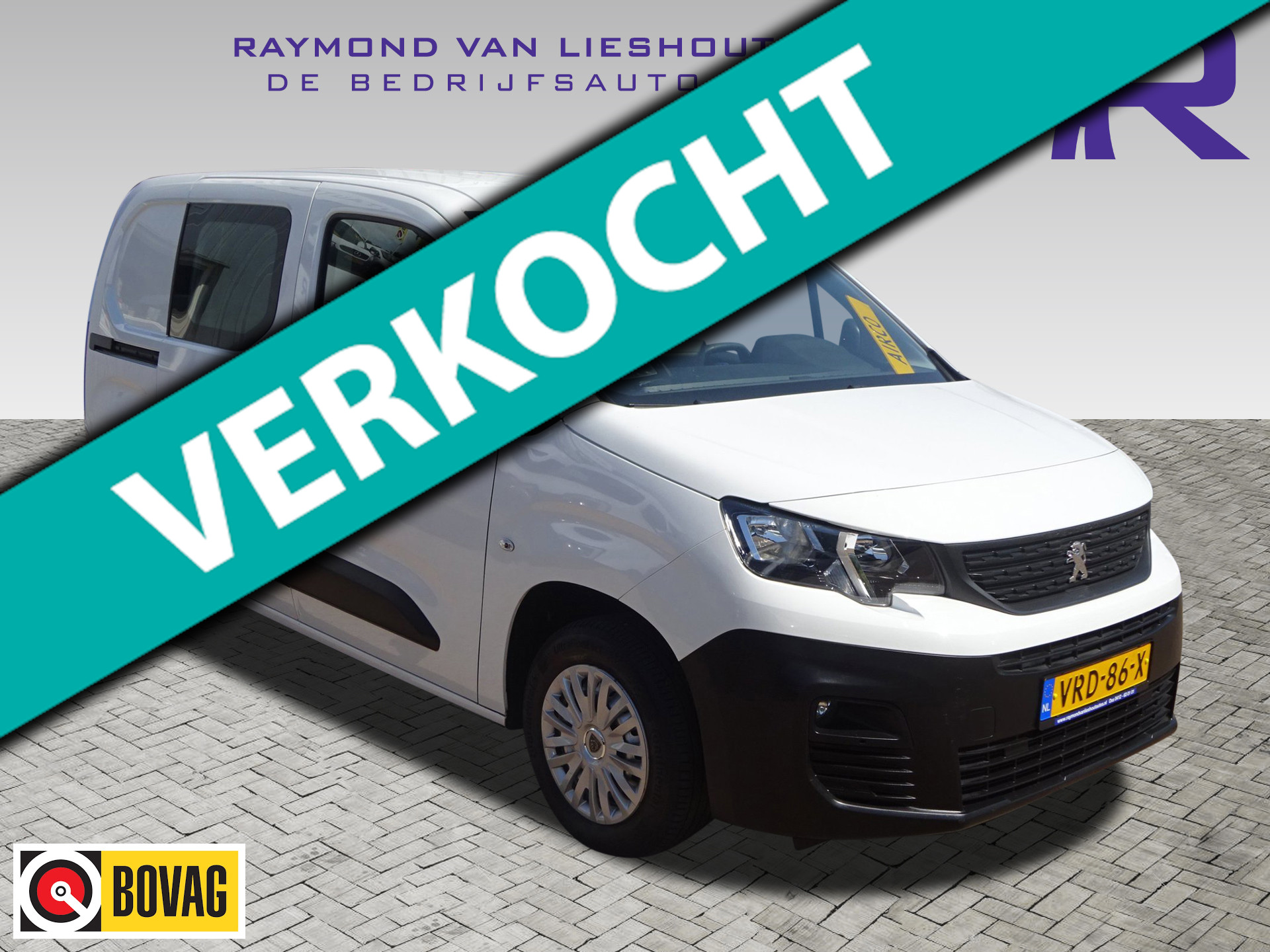 Peugeot Partner 1.2 PureTech Pro BENZINE AIRCO NAVI CRUISE CONTROL PDC SCHUIFDEUR