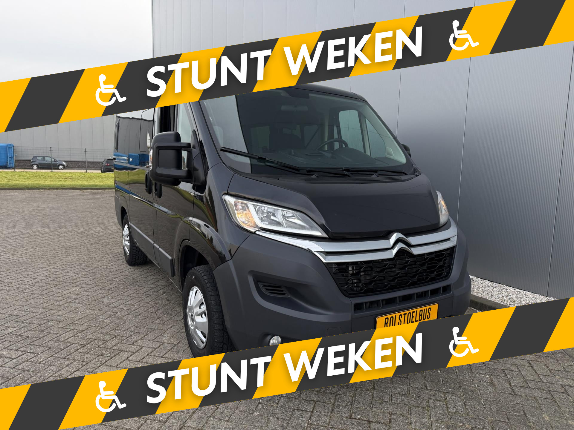 Citroën Jumper Citroën Jumper 2016 Rolstoelbus | Rolstoel Voorin