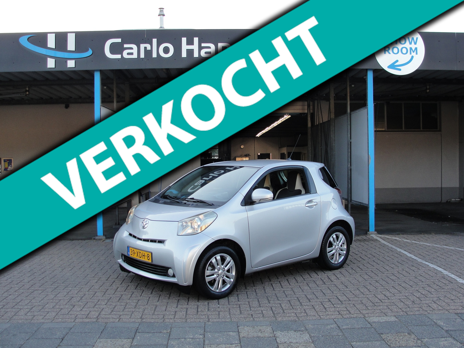 Toyota iQ 1.0 VVTi Aspiration Automaat