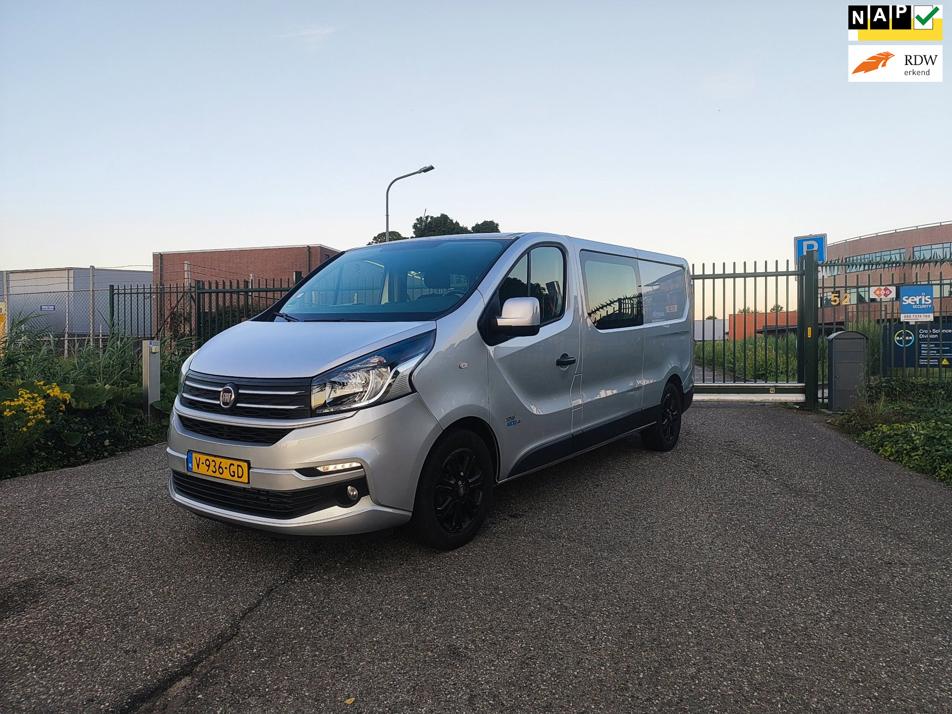 Fiat Talento 1.6 MJ EcoJet L2H1 DC SX Airco! Nav! Nap!!!