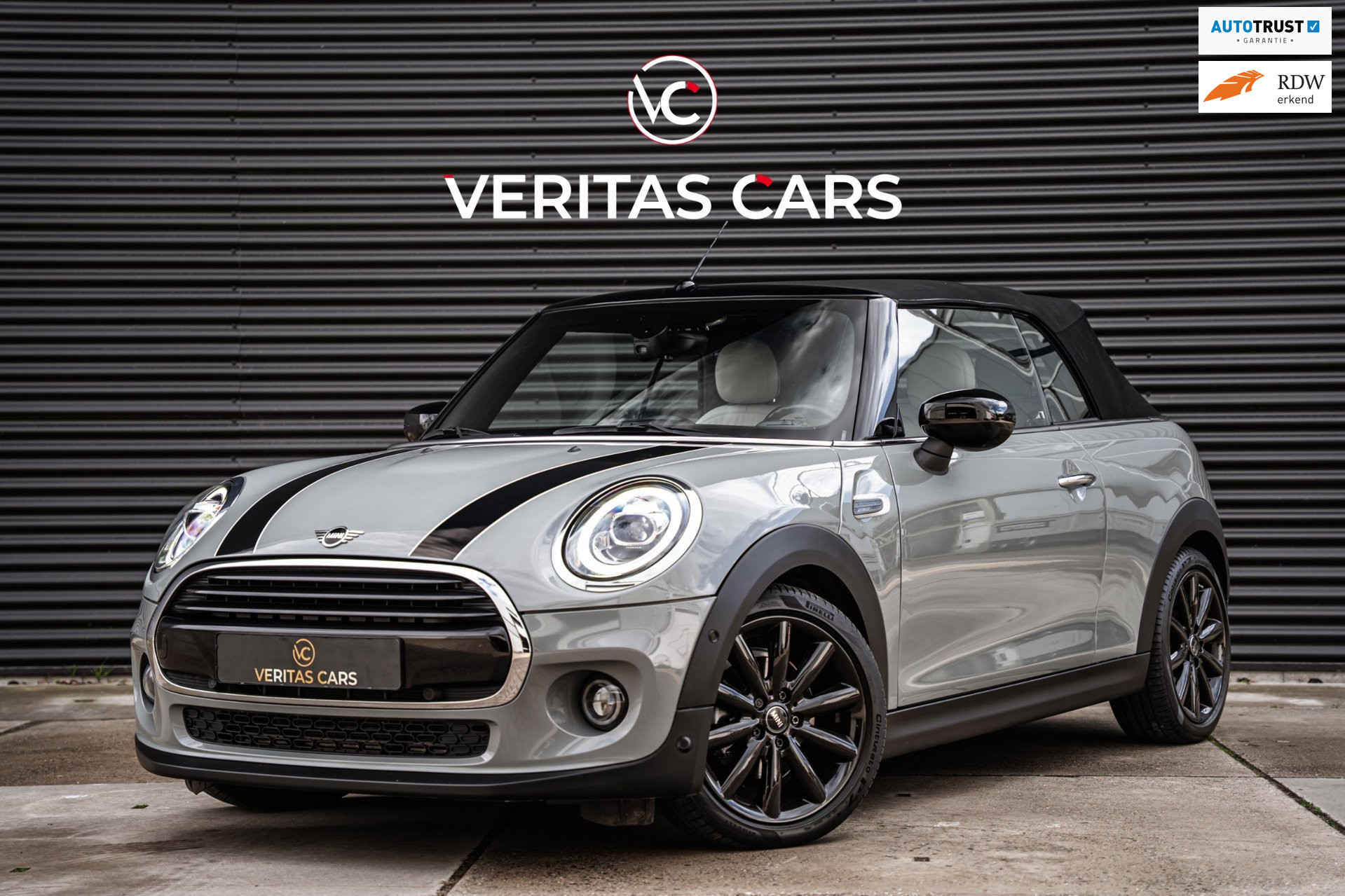 MINI Cabrio 1.5 Cooper Chili 136PK Automaat|Full Led|CarPlay|Stoelverwarming|Cruise|Keyless e.o.