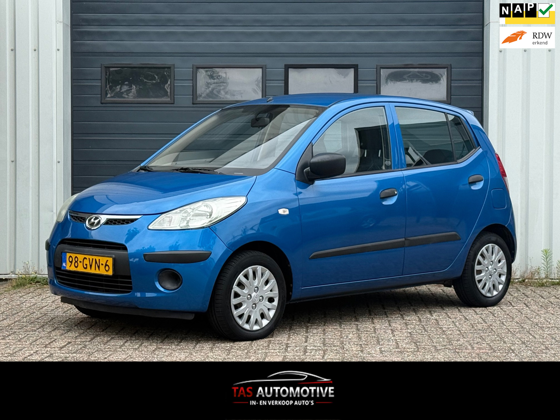 Hyundai i10 1.1 Active 5-deurs AUTOMAAT / APK / NAP