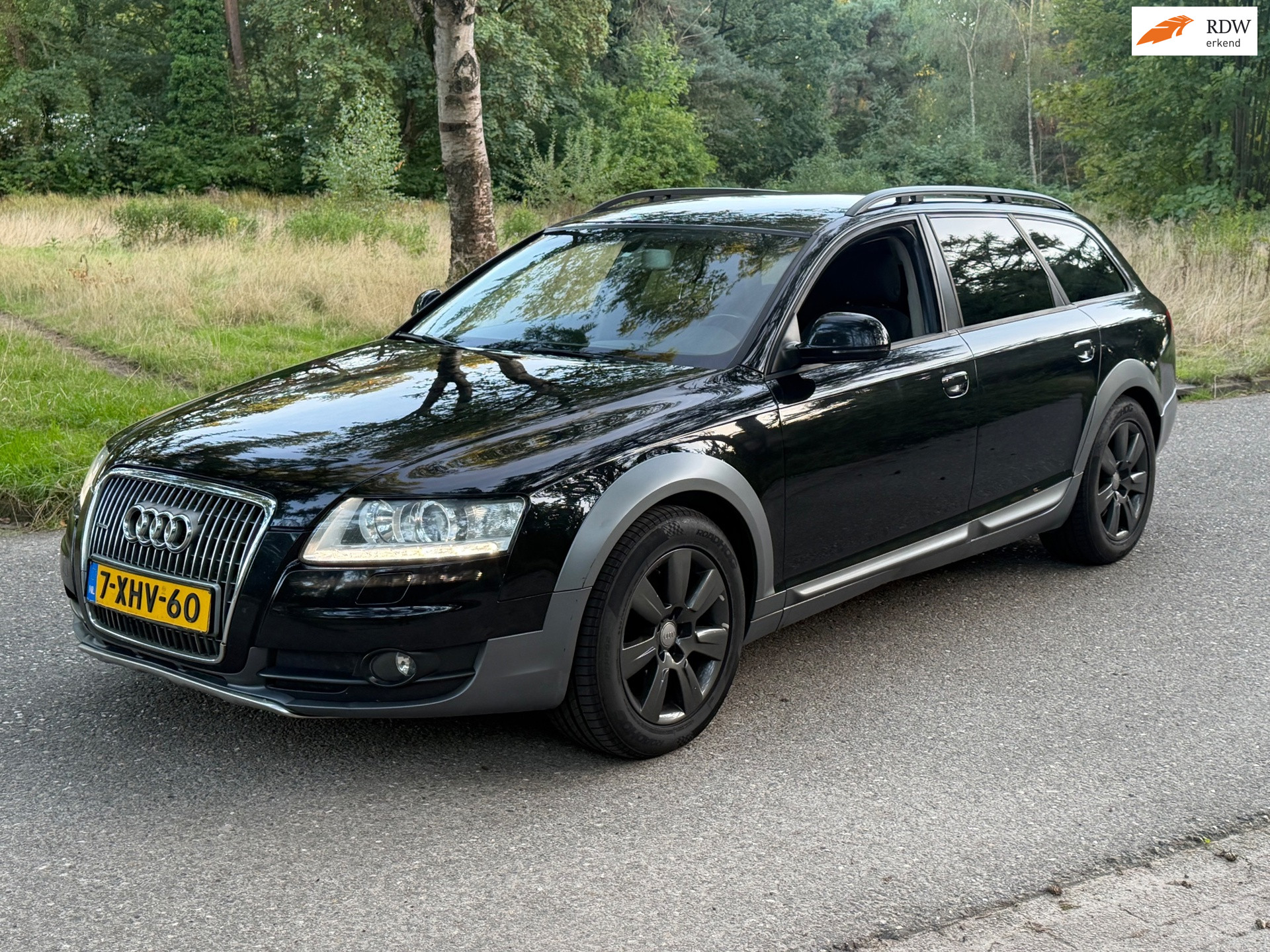 Audi A6 Allroad quattro 3.0 TDI Pro Line 2011 Zwart