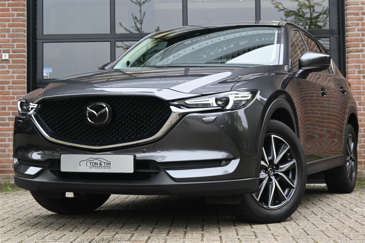 Mazda CX-5 2.5 SkyActiv-G 194 GT-M 4WD Trekhaak Leder ACC ’17