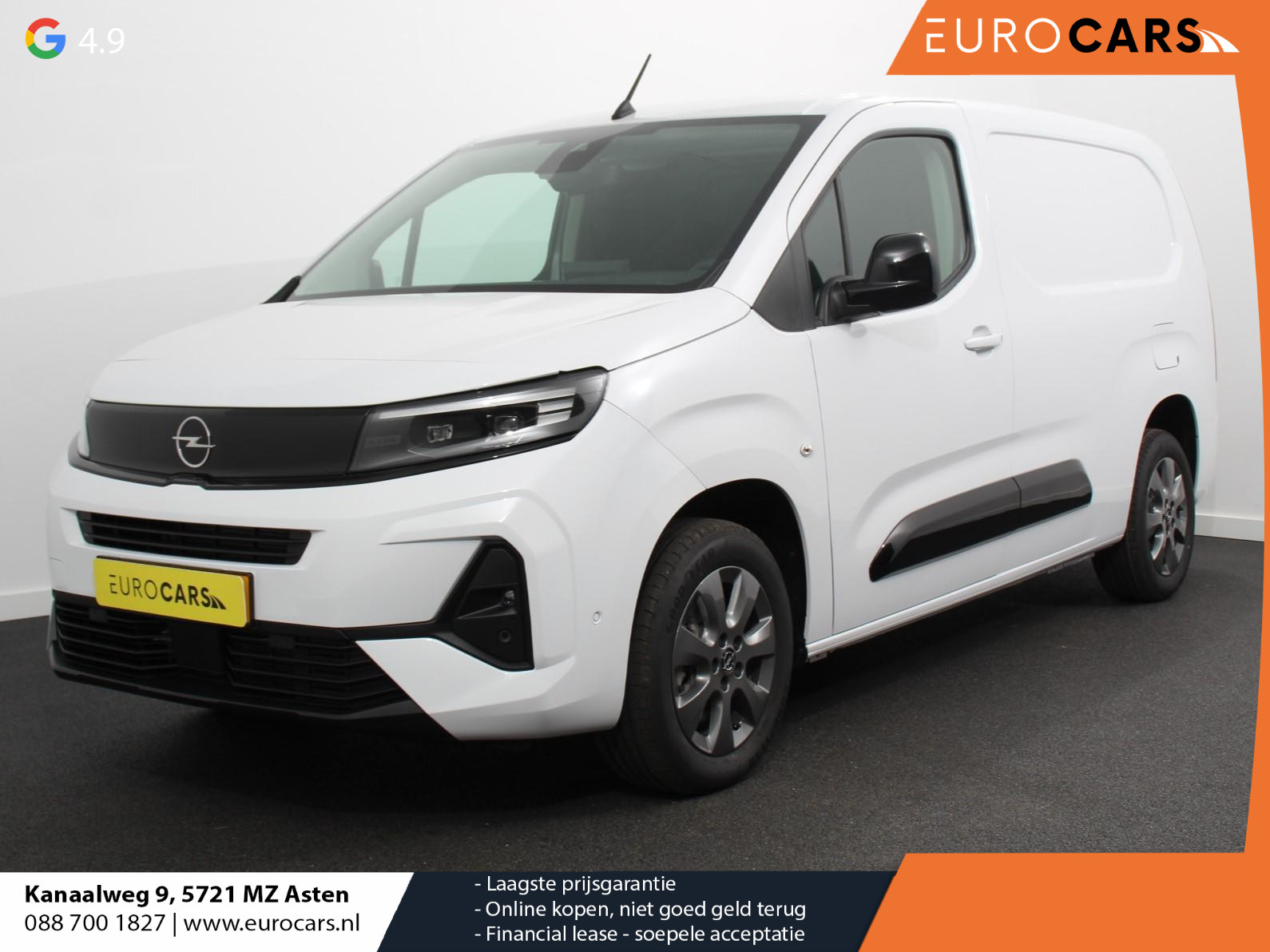 Opel Combo 1.5 BlueHDi 130PK L2 Automaat