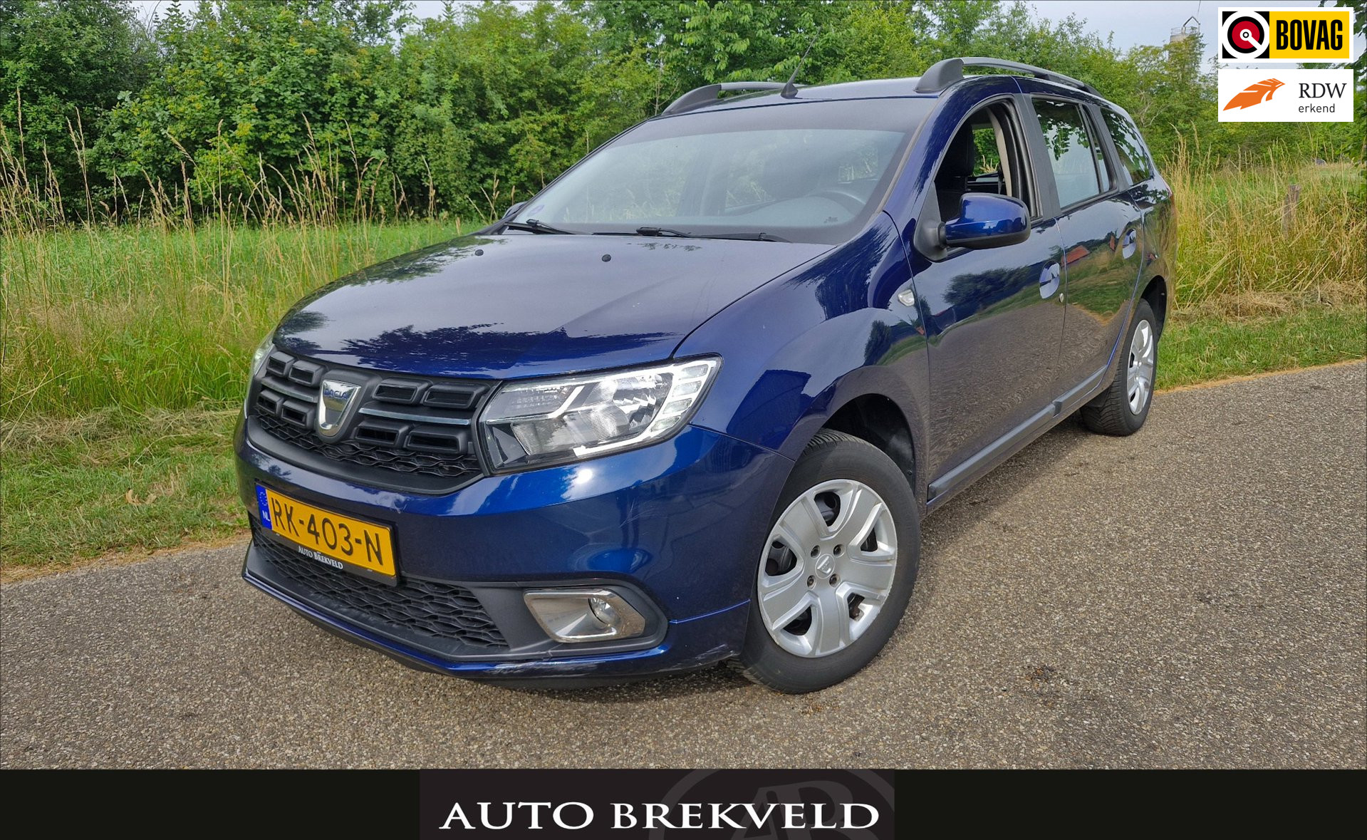 Dacia Logan MCV 0.9 TCe Laureate 90PK | Rijklaar | Elektrisch pakket | Cruise | PDC | Airco | NAP