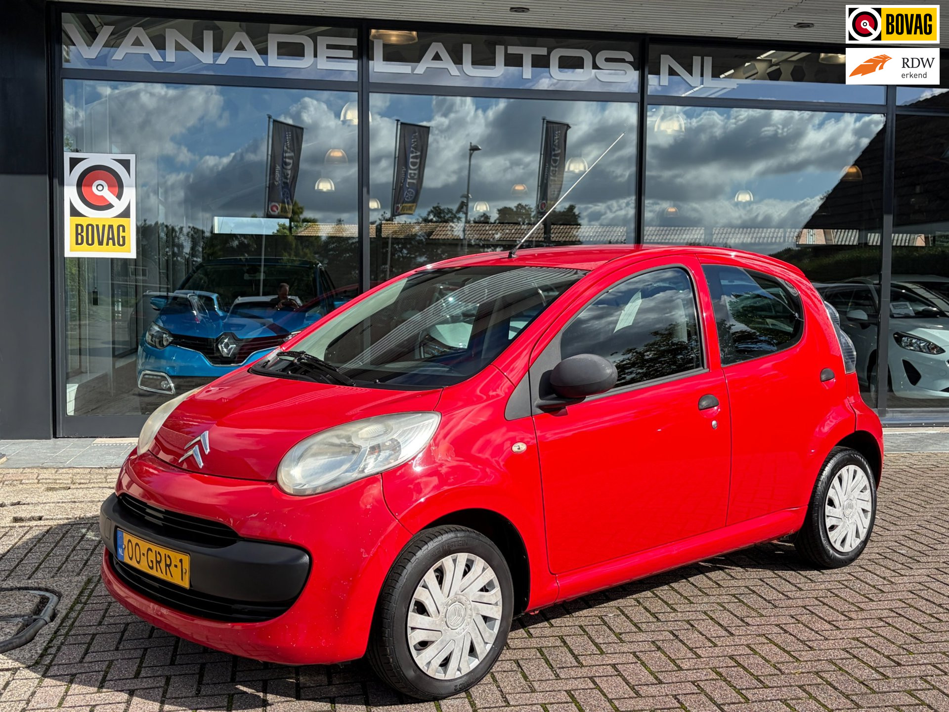 Citroën C1 1.0-12V Séduction 5Deurs Stuurbekr. NL-Auto NAP Nieuwe APK!