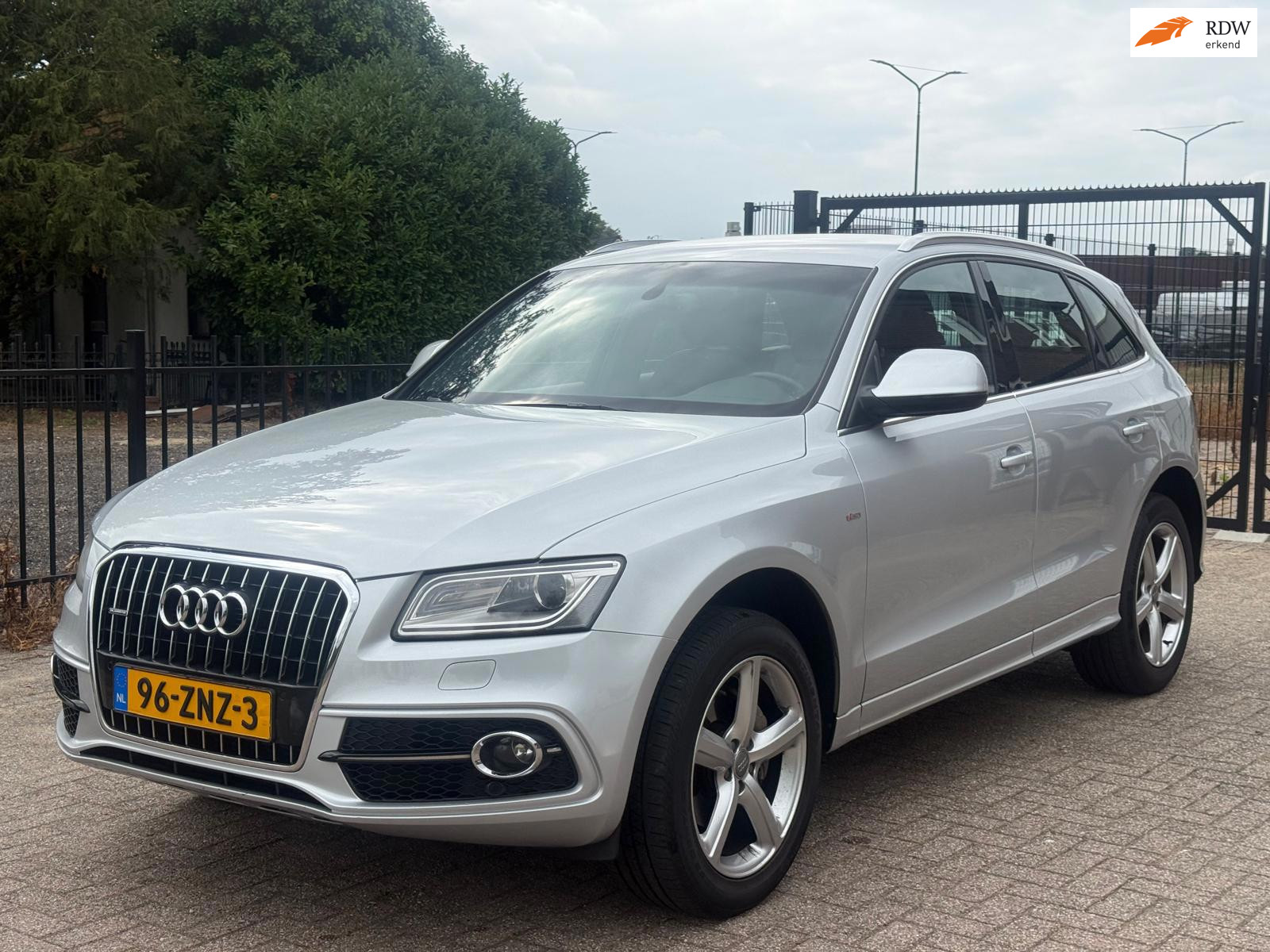 Audi Q5 2.0 TFSI Quattro S Edition 3x S line Trekhaak Dealer onderhouden NAP!