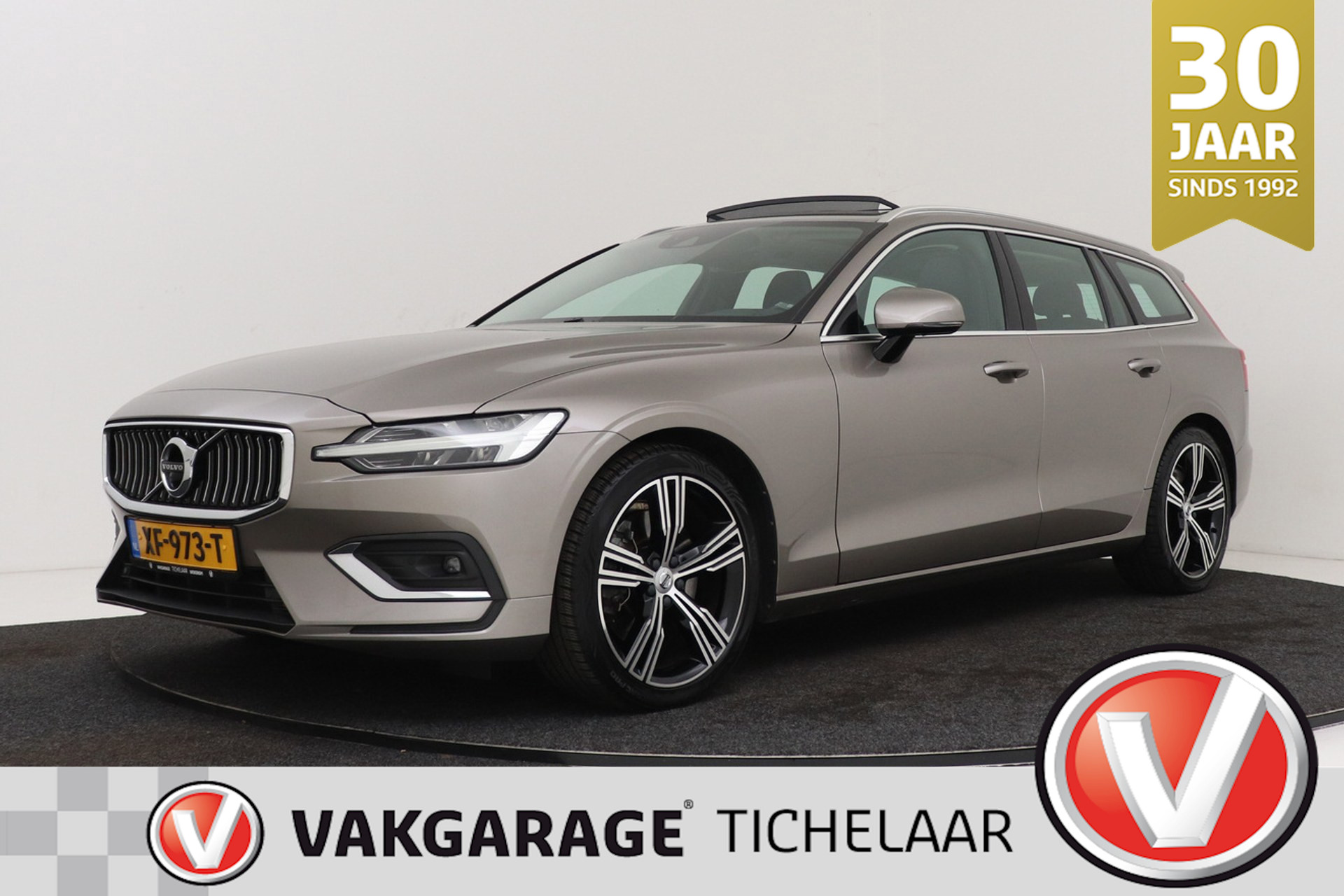 Volvo V60 2.0 T6 AWD Inscription | Trekhaak | 310 PK! | Org. NL | Pano | 360 Camera | CarPlay | Adapt. Cruise | Dual Memory | BSM|