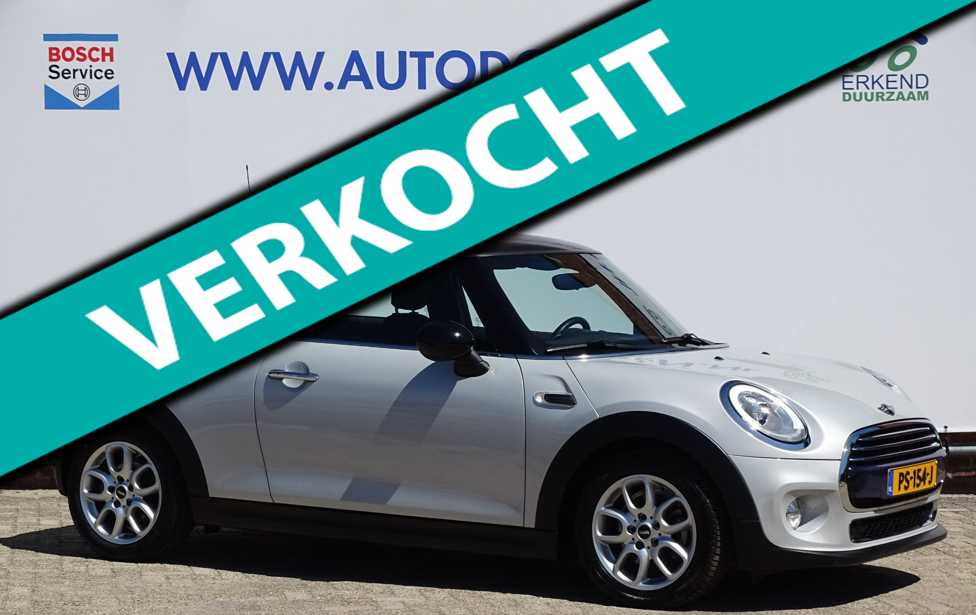 MINI 3-deurs 1.5 Cooper Serious Business|Keyless|Navi|Cruise|All Season