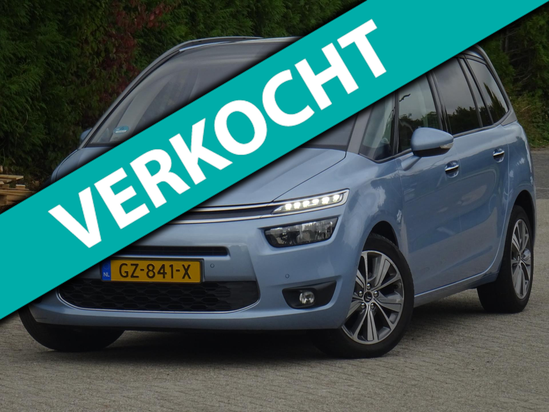Citroën Grand C4 Picasso Verkocht! Verkocht!
