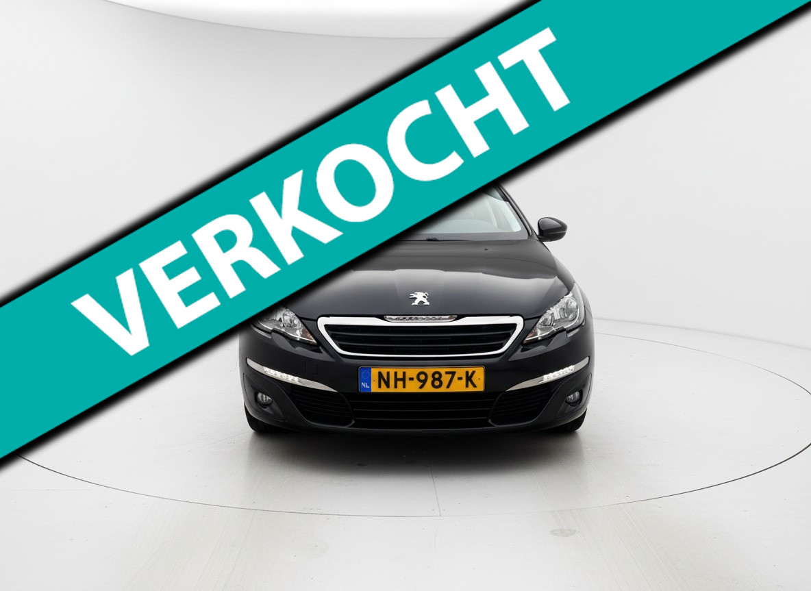 Peugeot 308 1.2 PureTech Allure TREKHAAK GEHELE ONDERHOUDS HISTORIE AANWEZIG