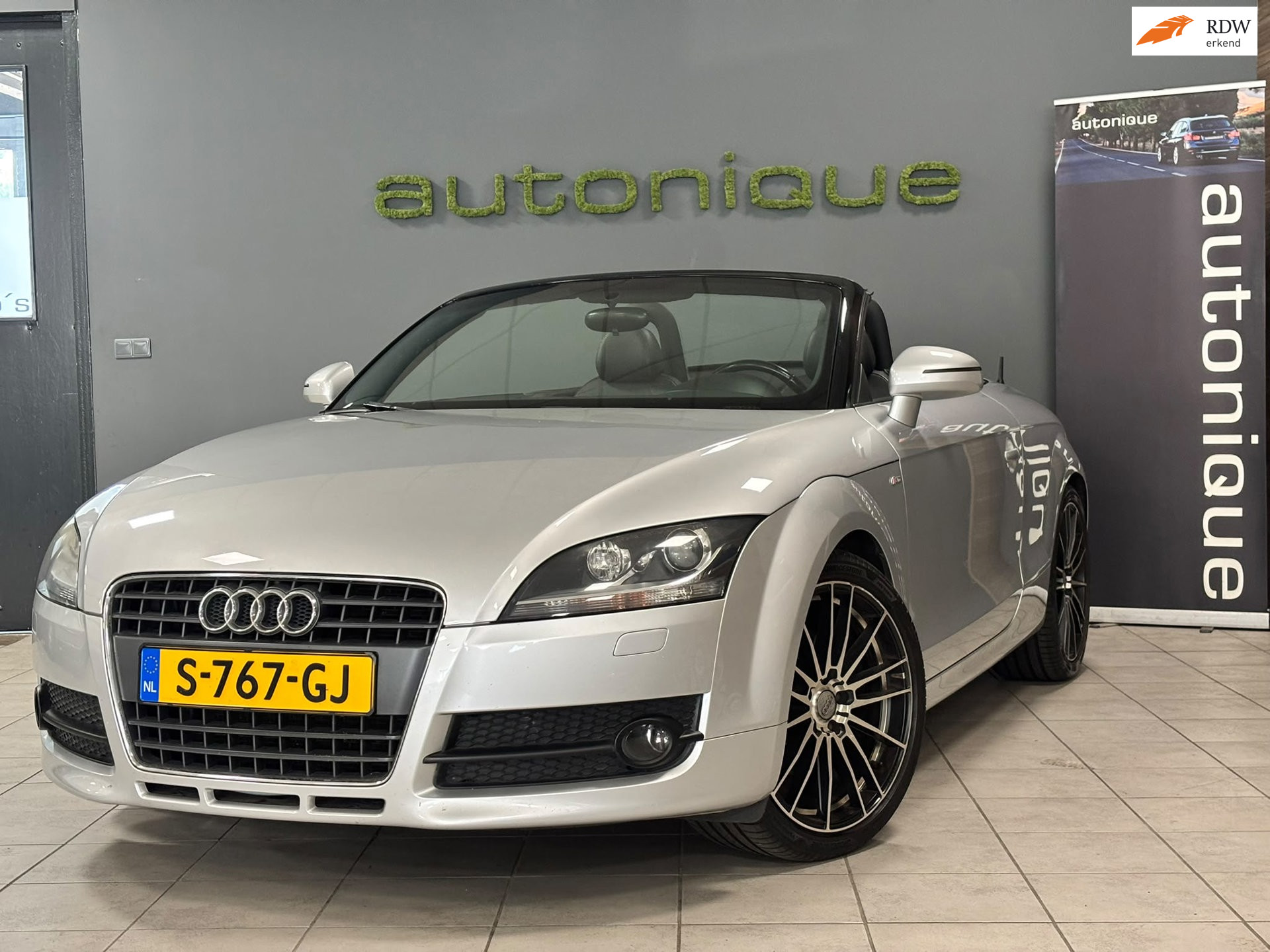 Audi TT Roadster 2.0 TFSI S-Line leder/cruise/sportstoelen