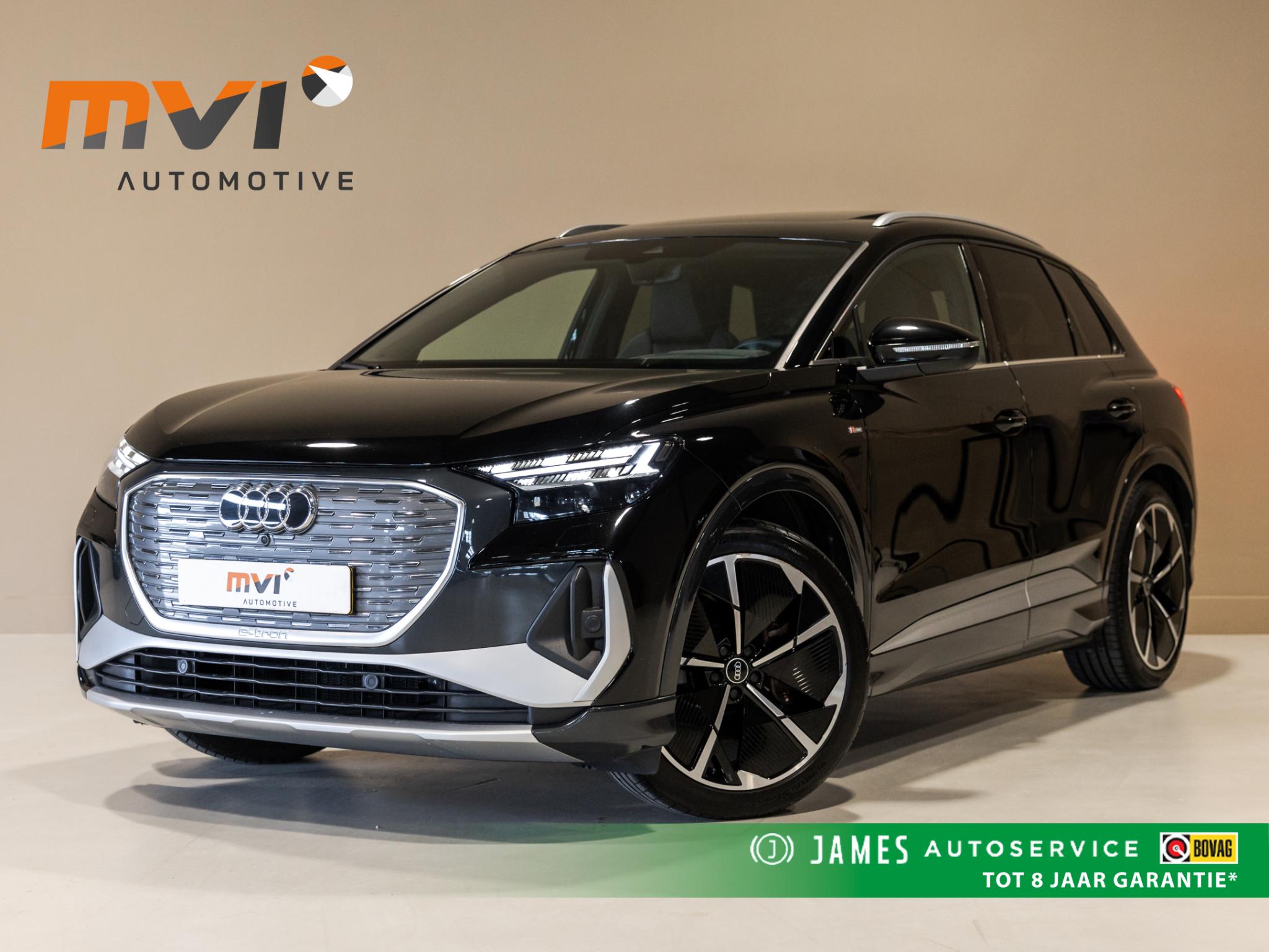 Audi Q4 e-tron 40 Launch edition S Competition 77 kWh SoH 92,1%