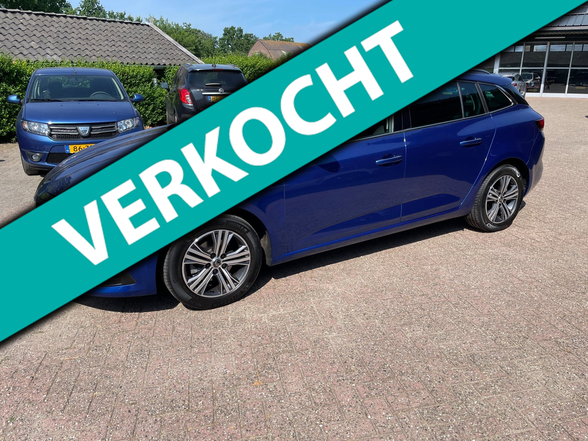 Renault Mégane Estate 1.3 TCe Intens 140 EDC, Navi, Trekhaak, Pdc v+a