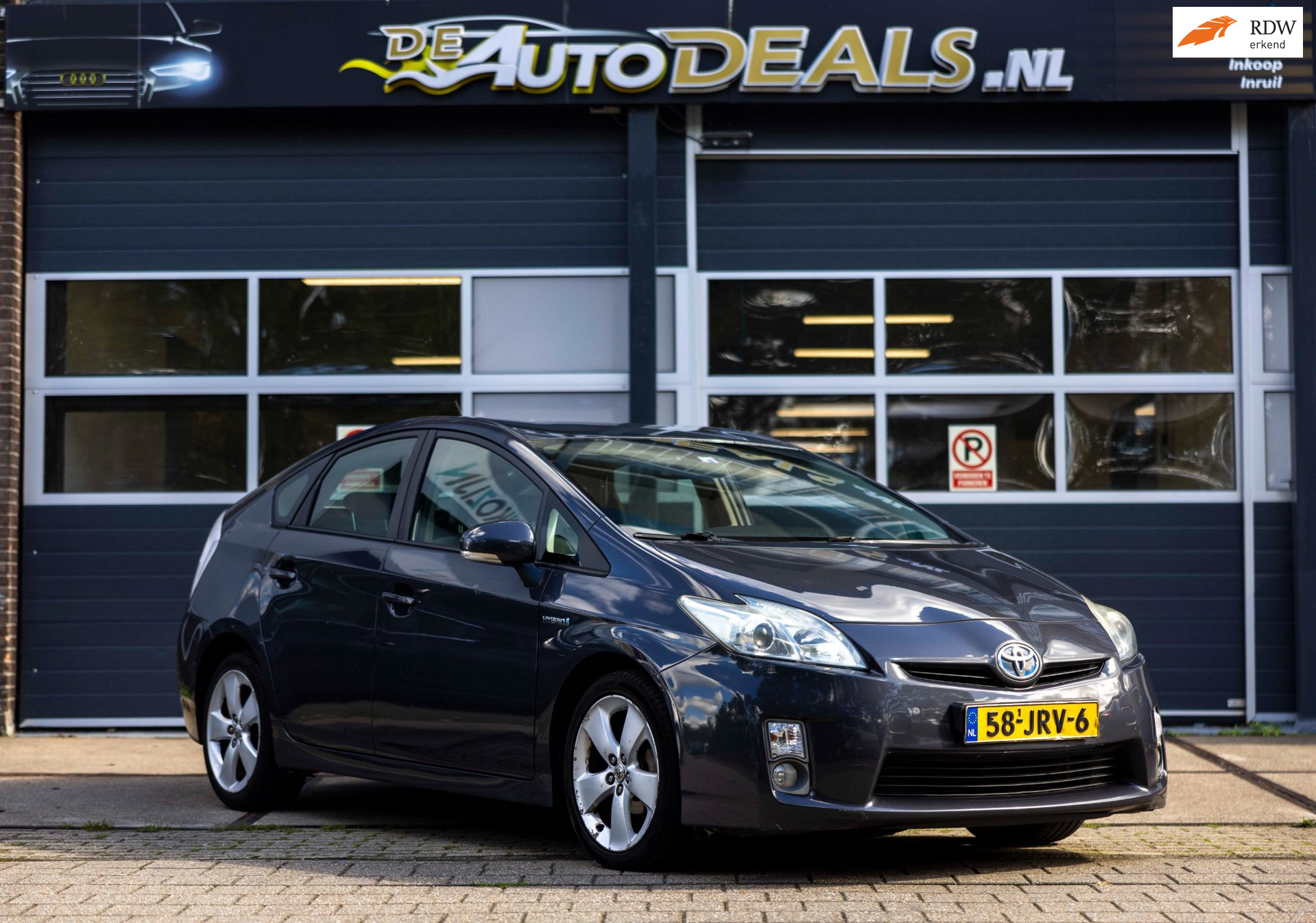 Toyota Prius 1.8 Aspiration CLIMA|NAVI|HEAD-UPP|1STE EIGENAAR