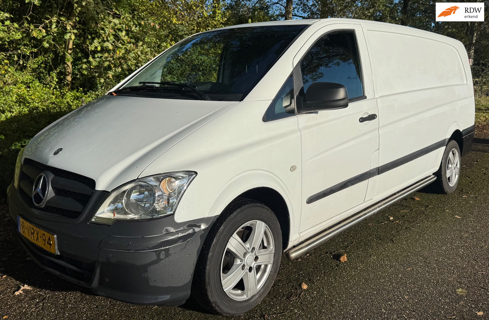 Mercedes-Benz Vito 113 CDI 343 Lang 2011 AUTOMAAT AIRCO MARGE