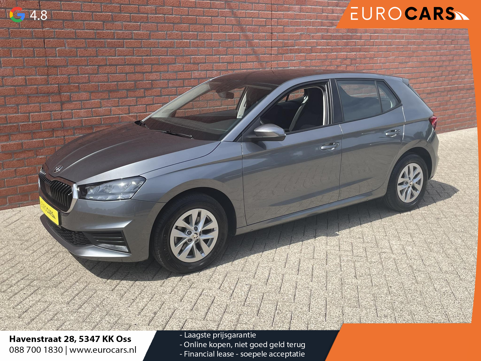 Škoda Fabia 1.0 TSI Automaat Ambition