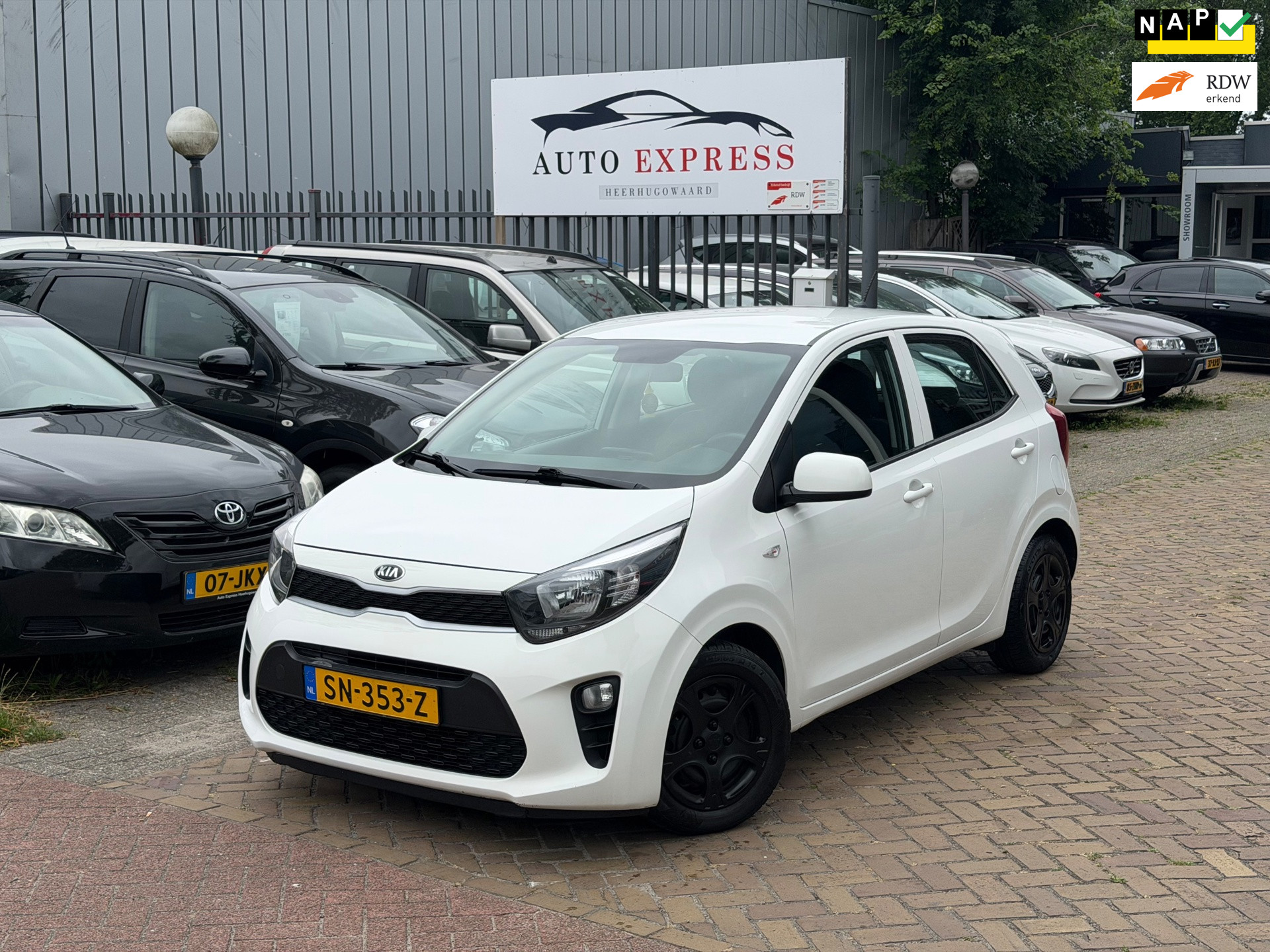 Kia Picanto 1.0 CVVT EconomyPlusLine/Airco/Nieuw koppeling/Elektrische raam/Nap/Apk