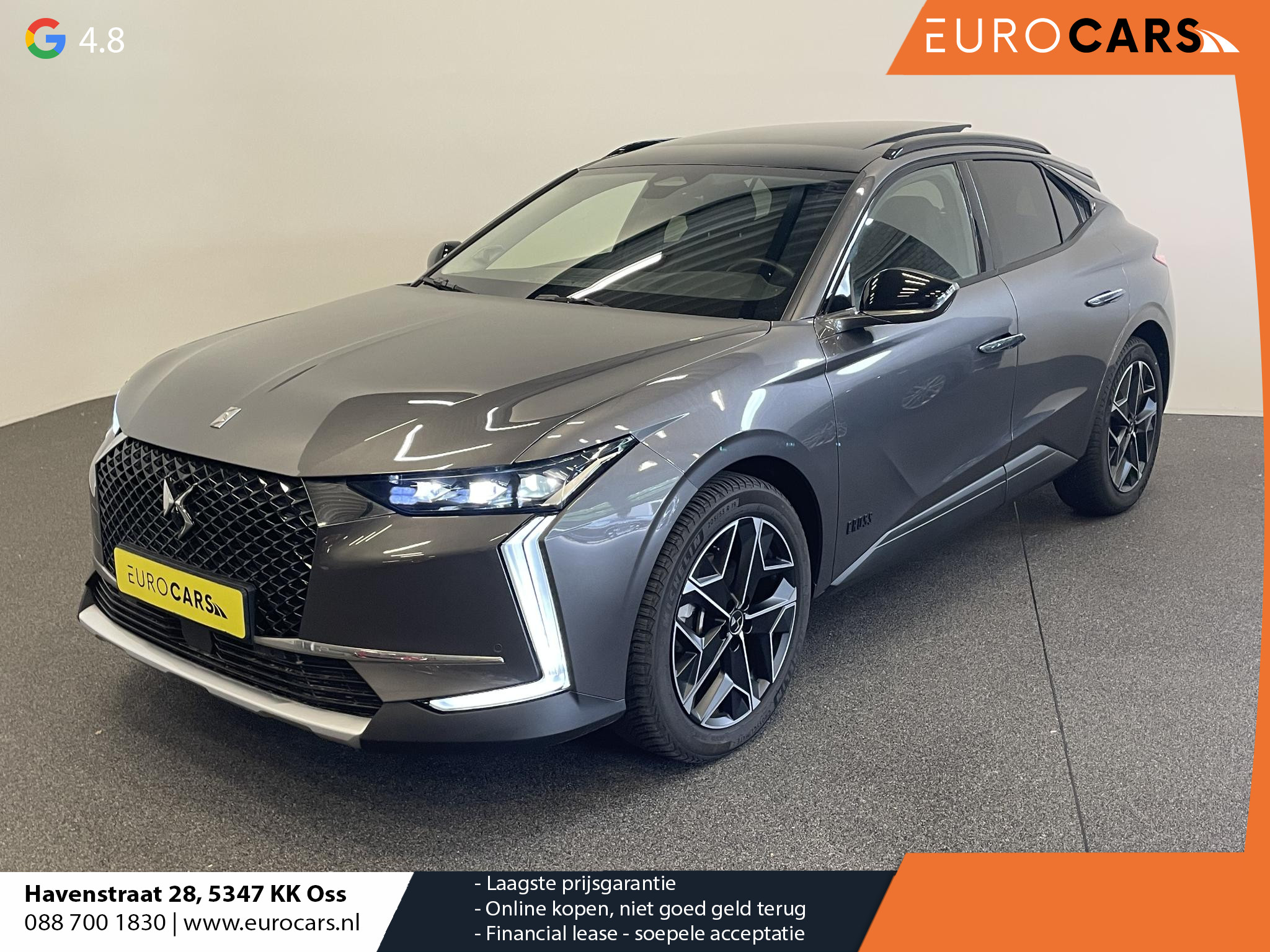 DS DS 4 1.2 PureTech Automaat Rivoli Cross