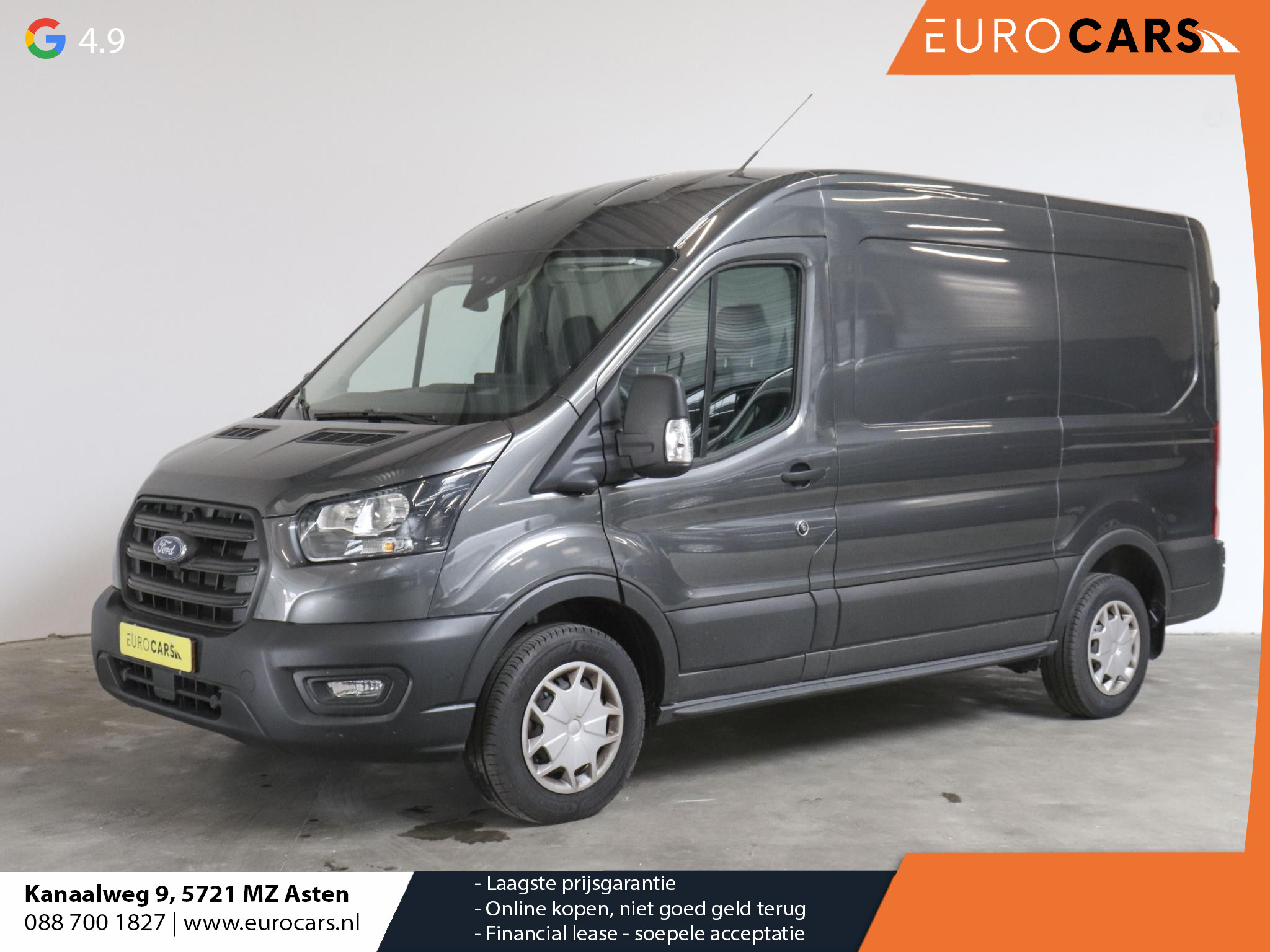 Ford Transit 105PK L2H2 Trend