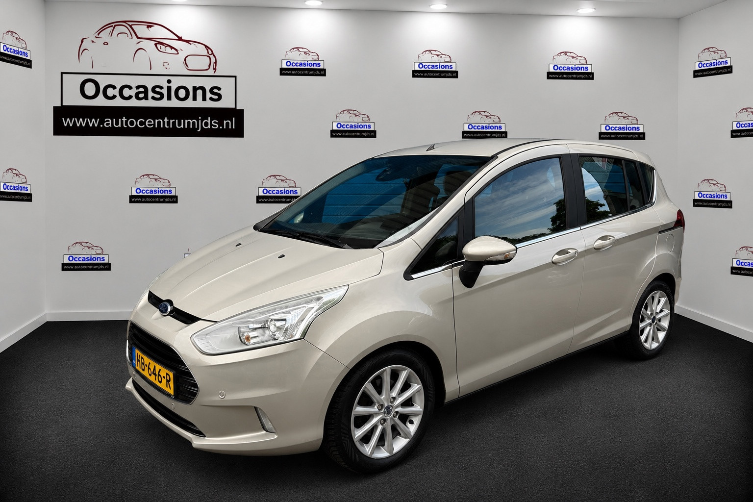 Ford B-MAX 1.6 TI-VCT Titanium