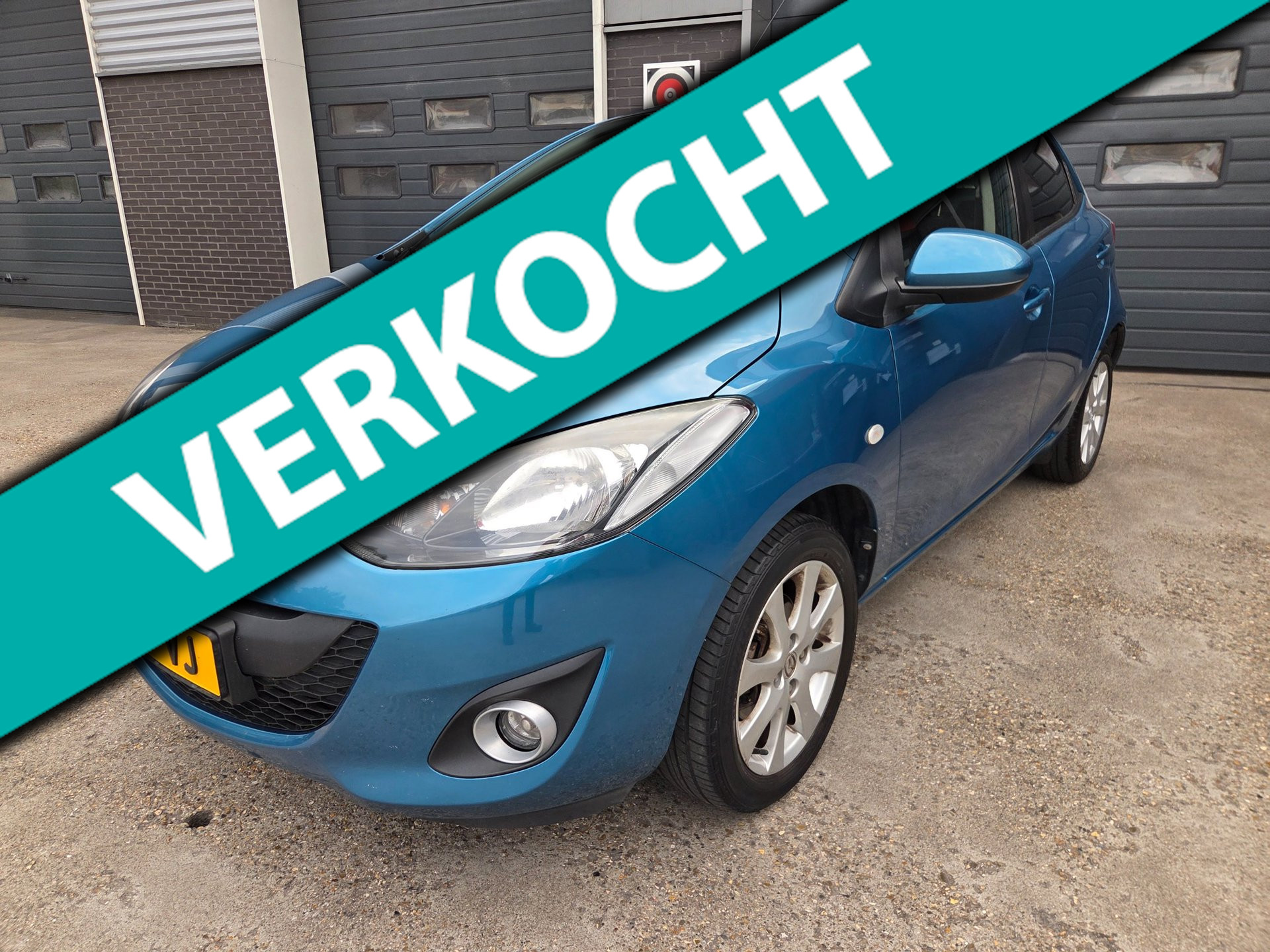 Mazda 2 1.3 Cool, Nette auto, Weinig Kilometers, Airco.