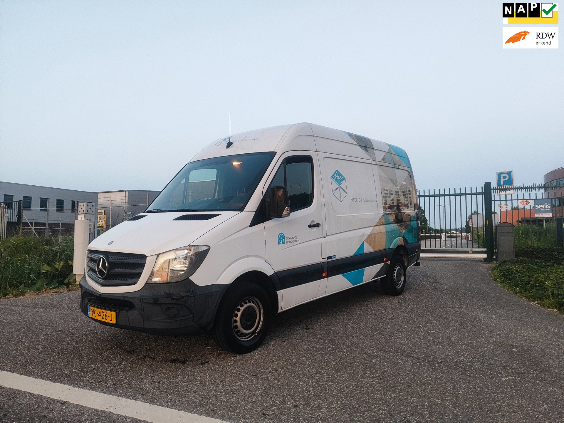Mercedes-Benz Sprinter 210 2.2 CDI 366 HD DC Airco! Apk! Nap!!!