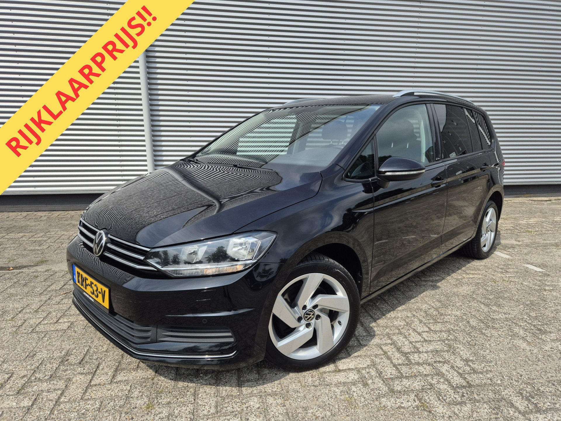 Volkswagen Touran 1.5 TSI Comfortline Business 7p Automaat,Nav/Carplay,Adap.Cruise,stoelverwarming,