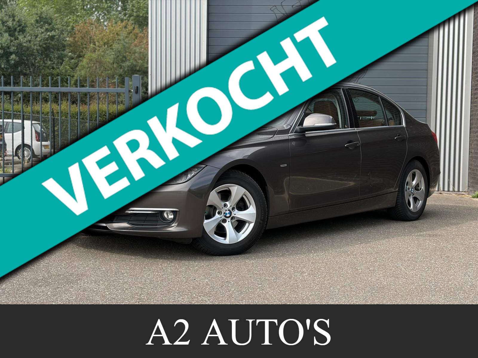 BMW 3-serie 320d Efficient Dynamics Edition Luxury Line Sensor|Ecc|Cruise