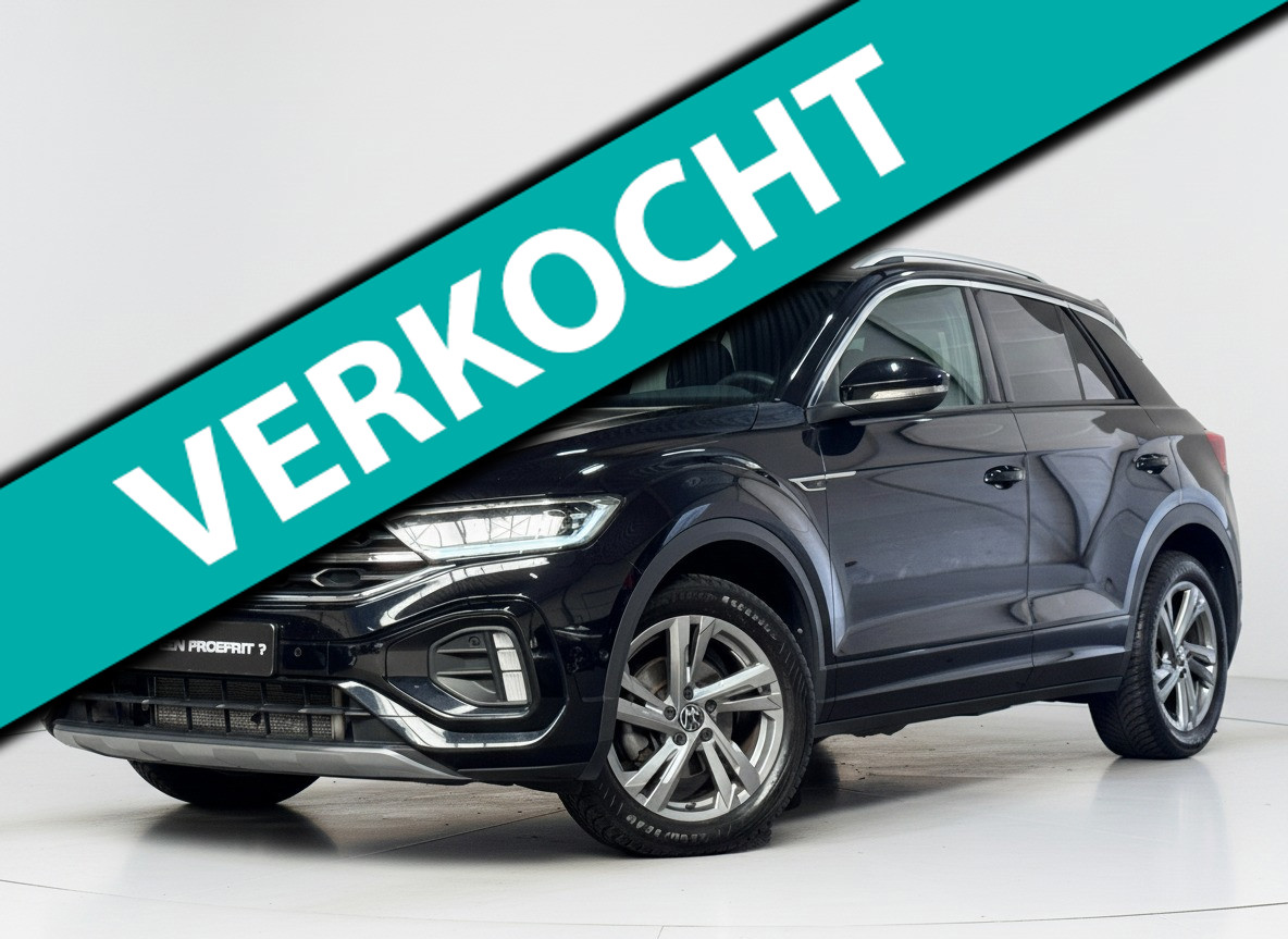 Volkswagen T-Roc 1.5 TSI R-Line incl. BTW