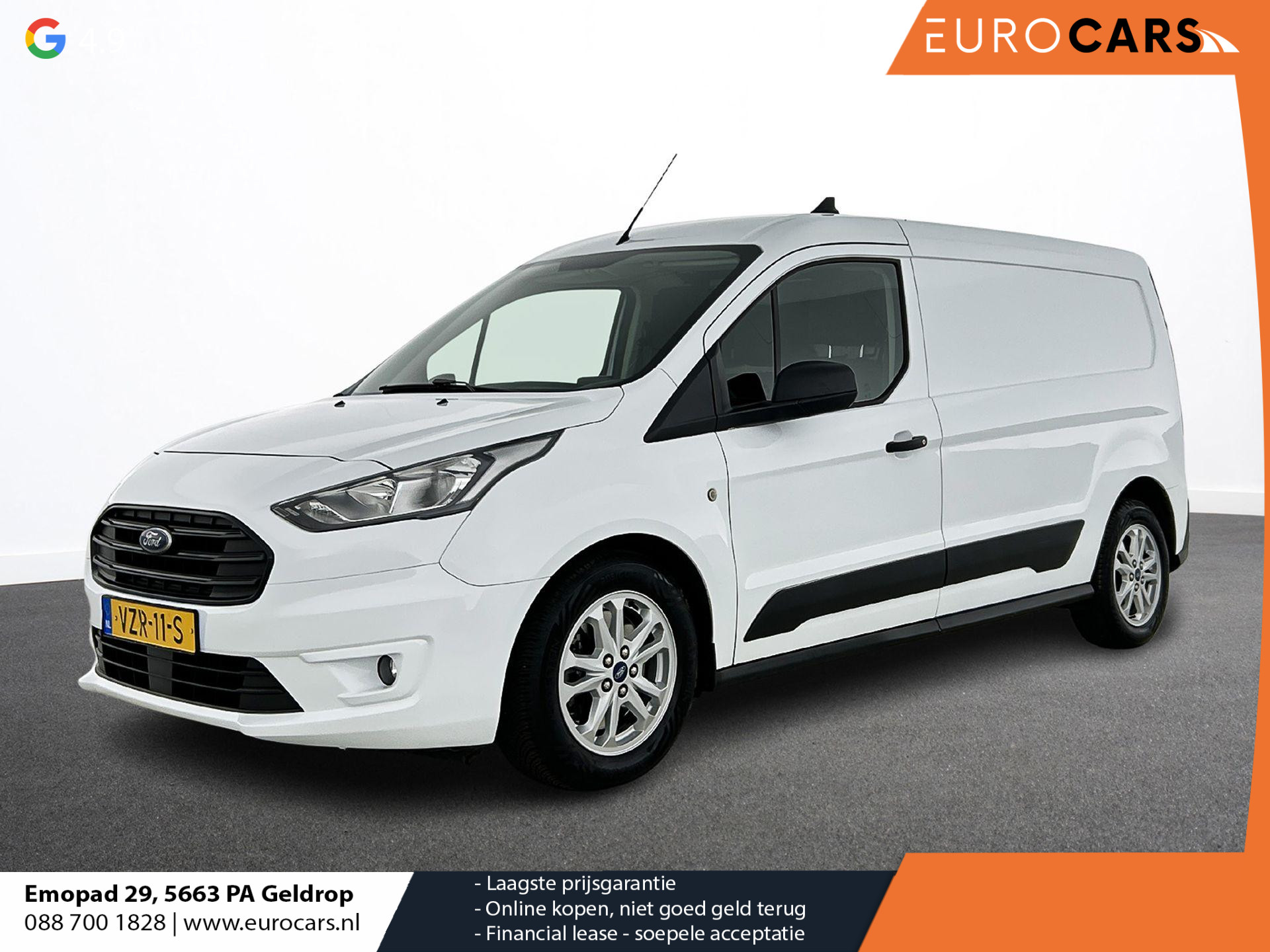 Ford Transit Connect 1.5 EcoBlue Automaat L2 Trend
