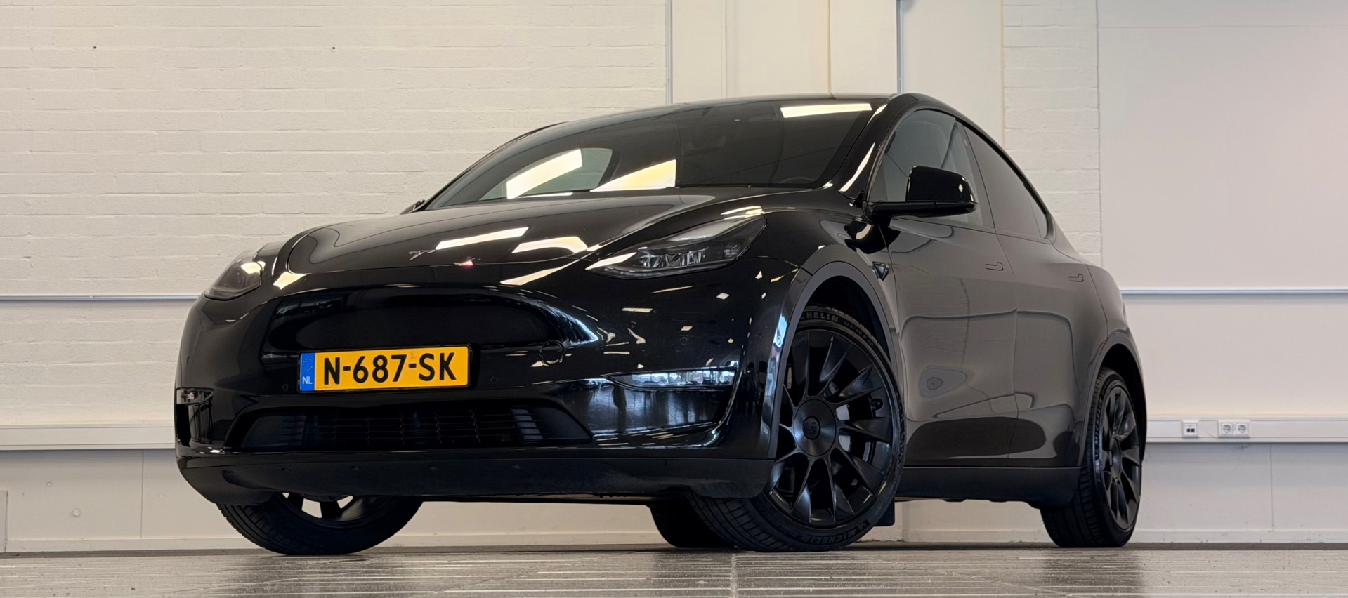 Tesla Model Y Long Range AWD 75 kWh 88% FSD Mooi! Garantie