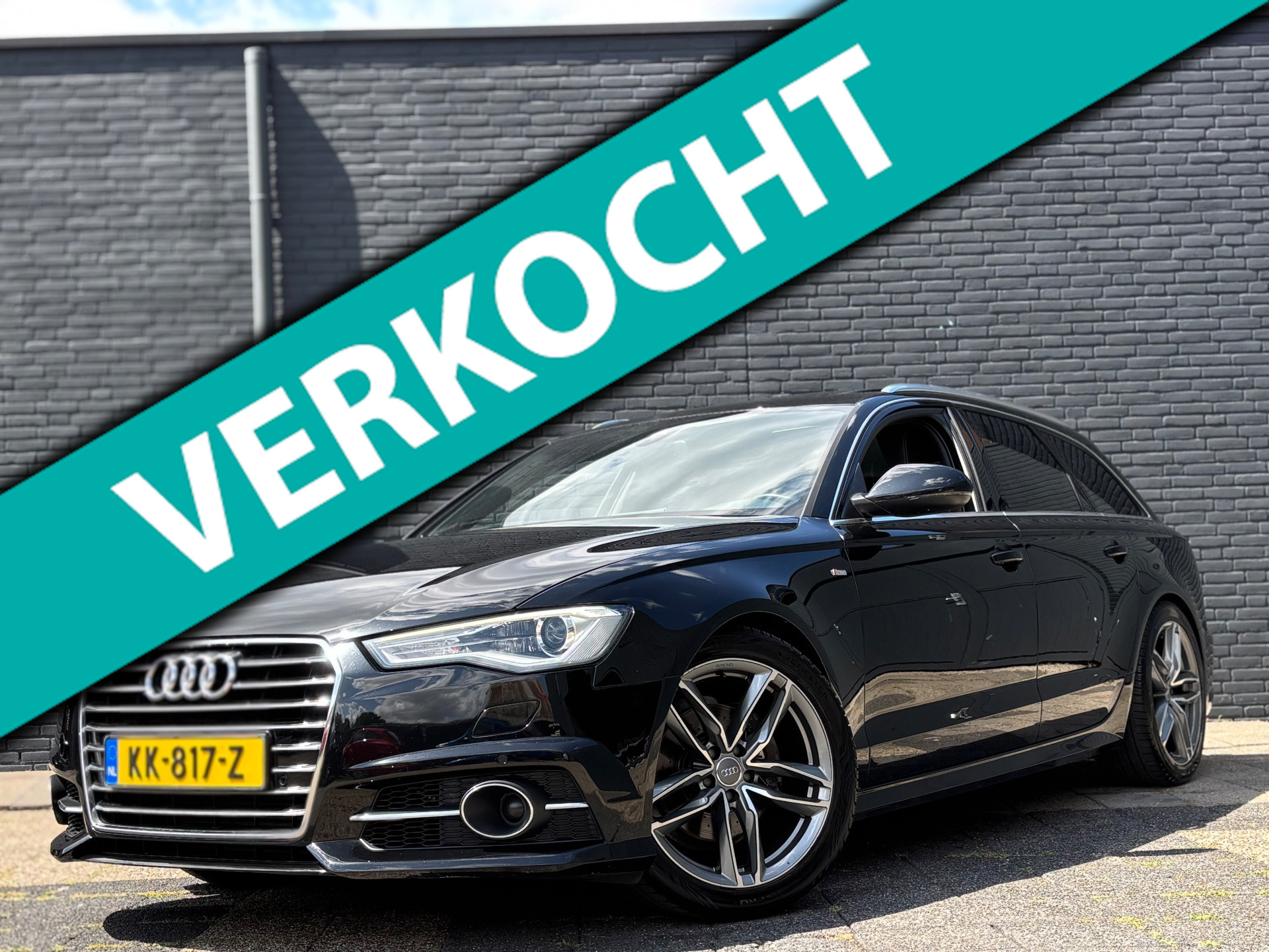 Audi A6 Avant 1.8 TFSI | 3 x S-Line | Pano | Trekhaak | Stoelverwarming | Dode hoek