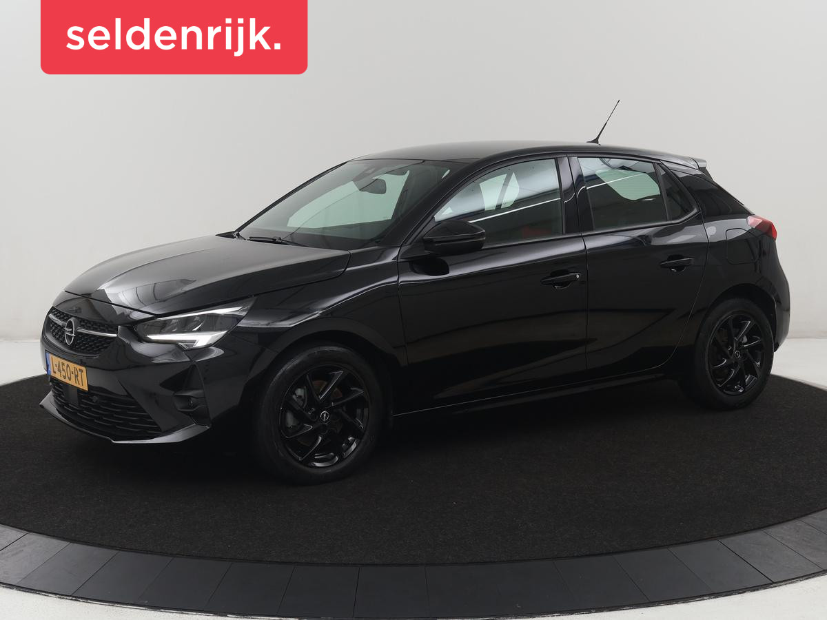 Opel Corsa 1.2 GS Line | Half leder | Cruise control | Carplay |